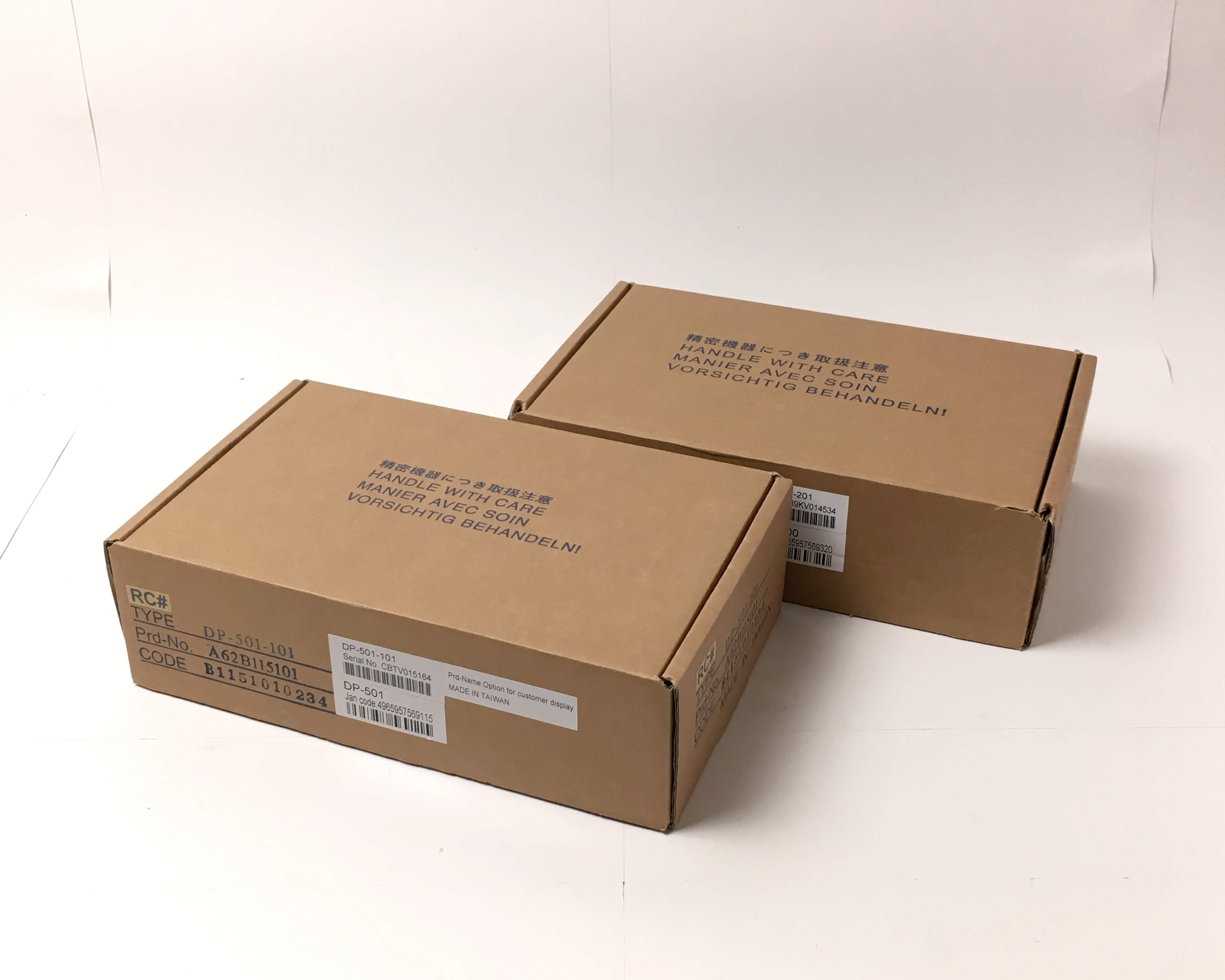 【中古】EPSON DM-D500 (RS232C)ブラック　メイン画像