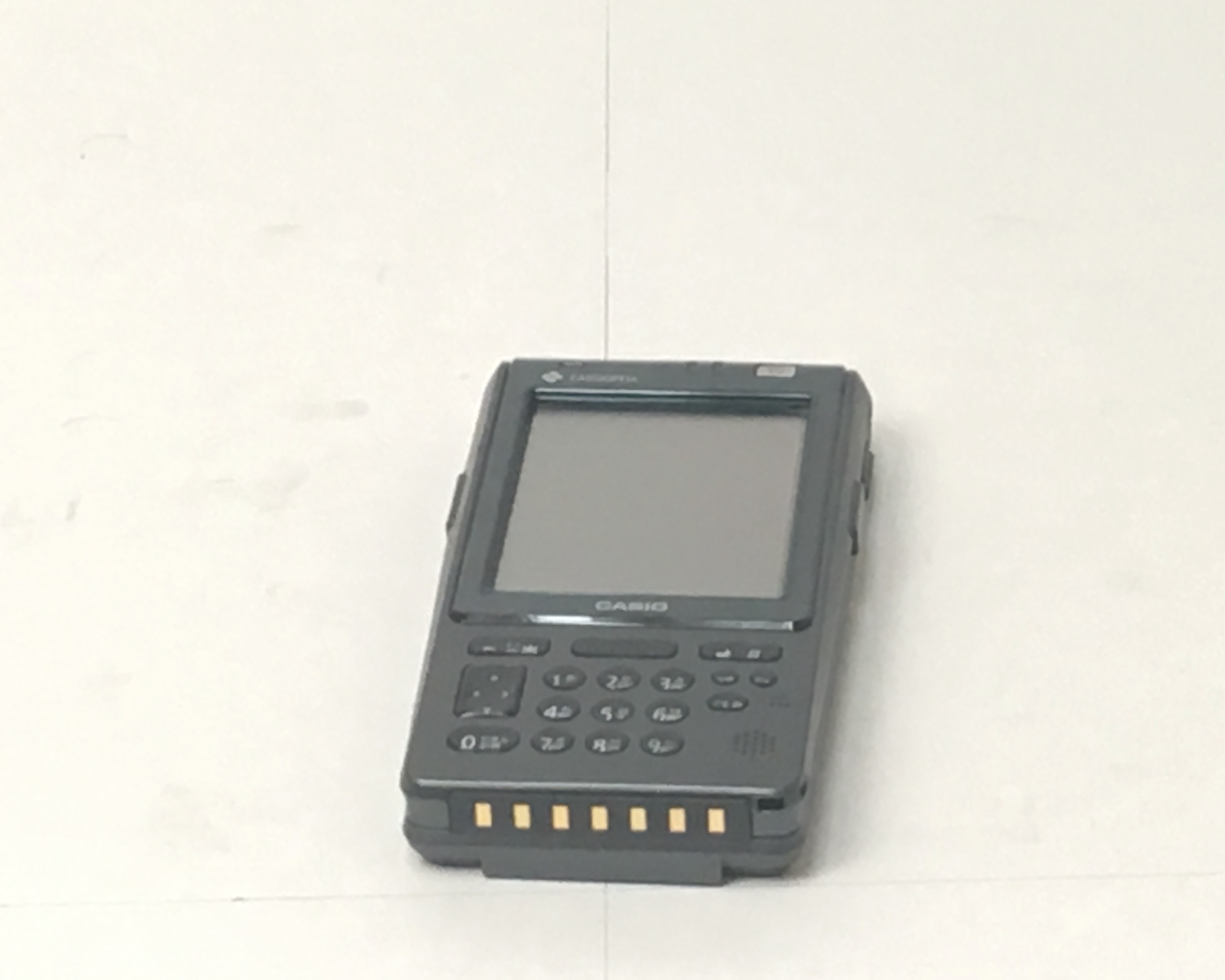 【中古】CASIO ハンディターミナル　DT-5200 M50B　メイン画像