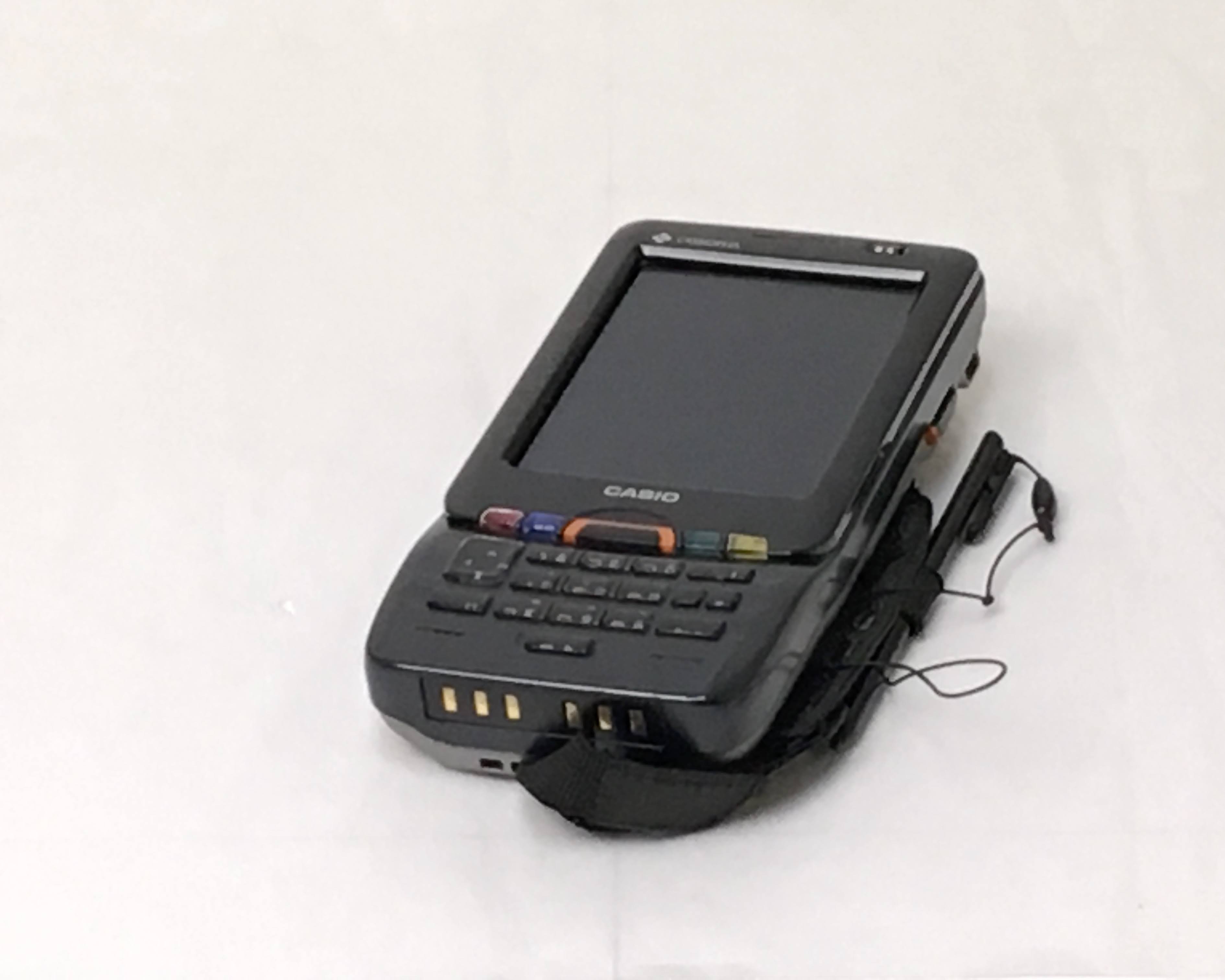 【中古】CASIO 業務用PDA DT5300M50S (無線LAN/Bluetooth)