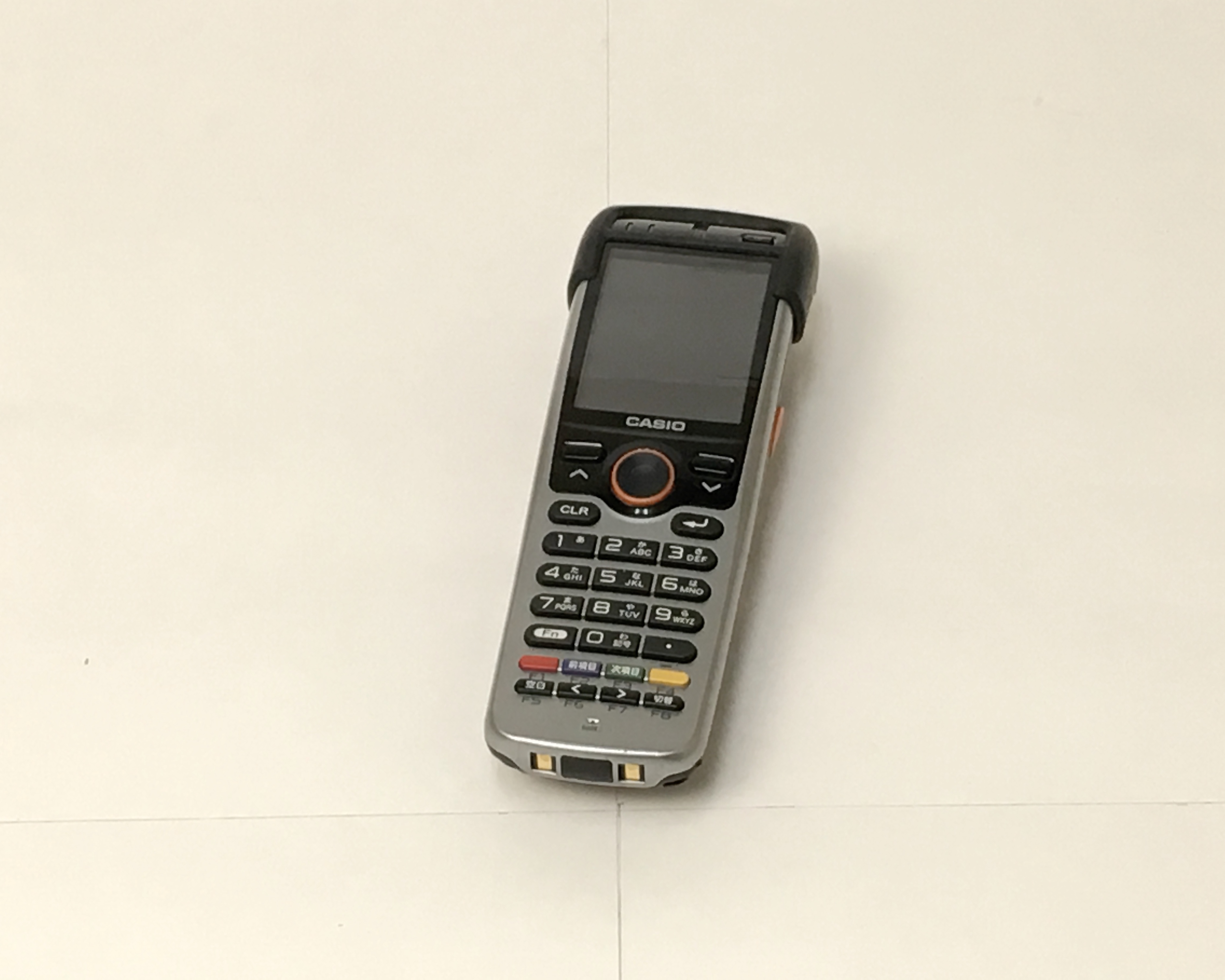 【中古】CASIO 2次元コード対応モデル DT-X100-20J　メイン画像