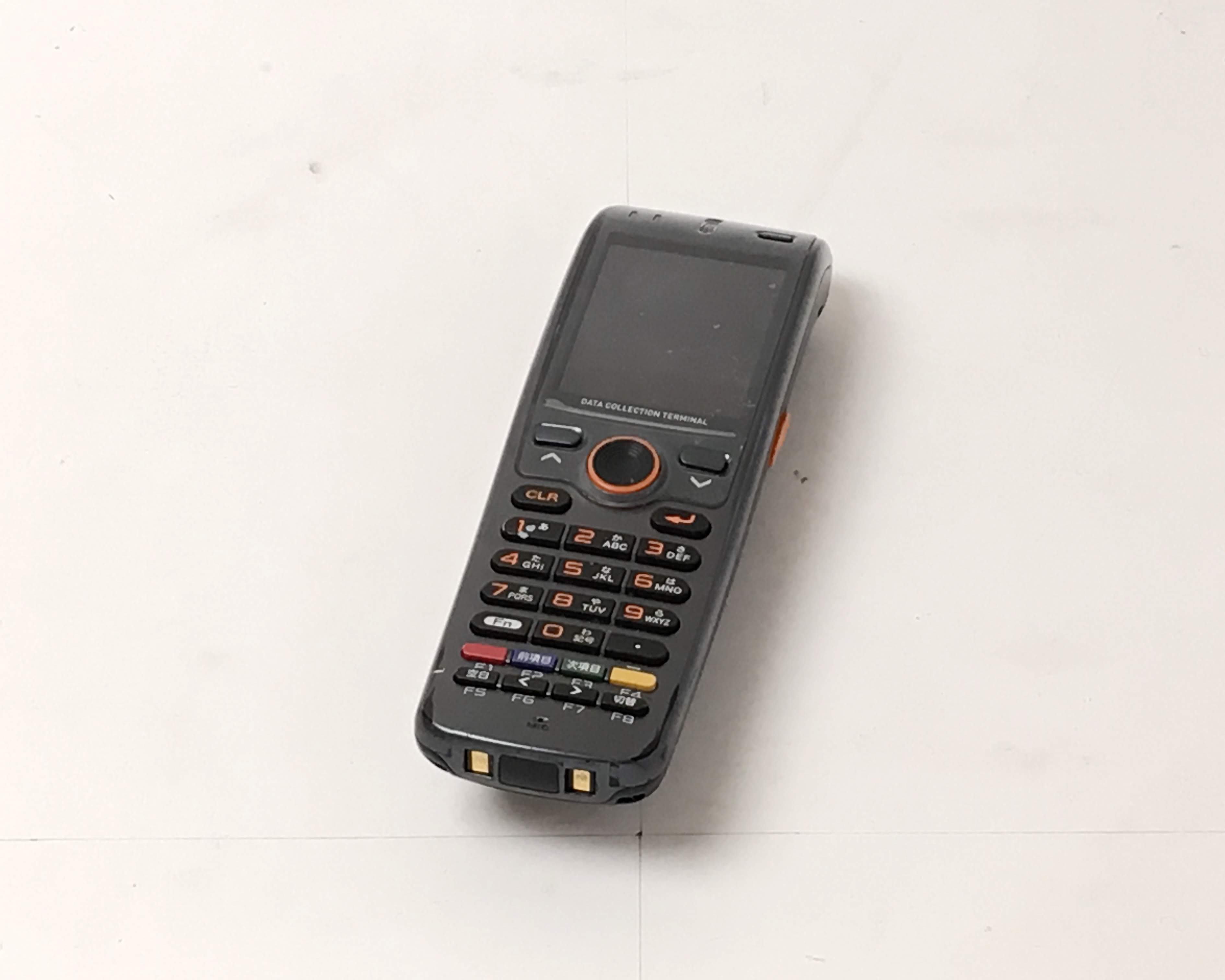 【中古】CASIO DT-X7M50S　メイン画像