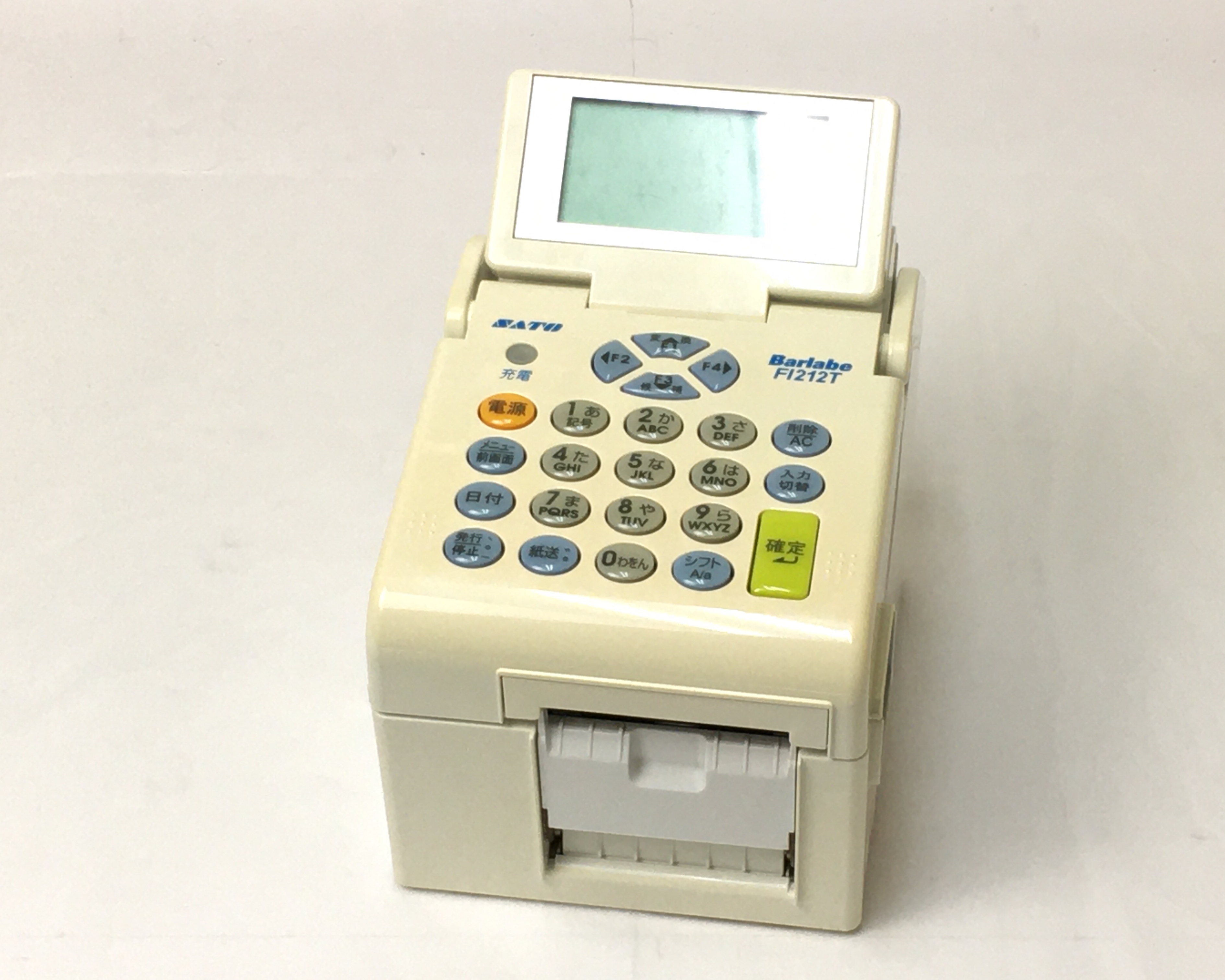 【中古】SATO Barlabe FI212T USB　メイン画像