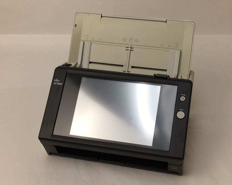 【中古】富士通 A4両面カラースキャナ fi-N7100　メイン画像