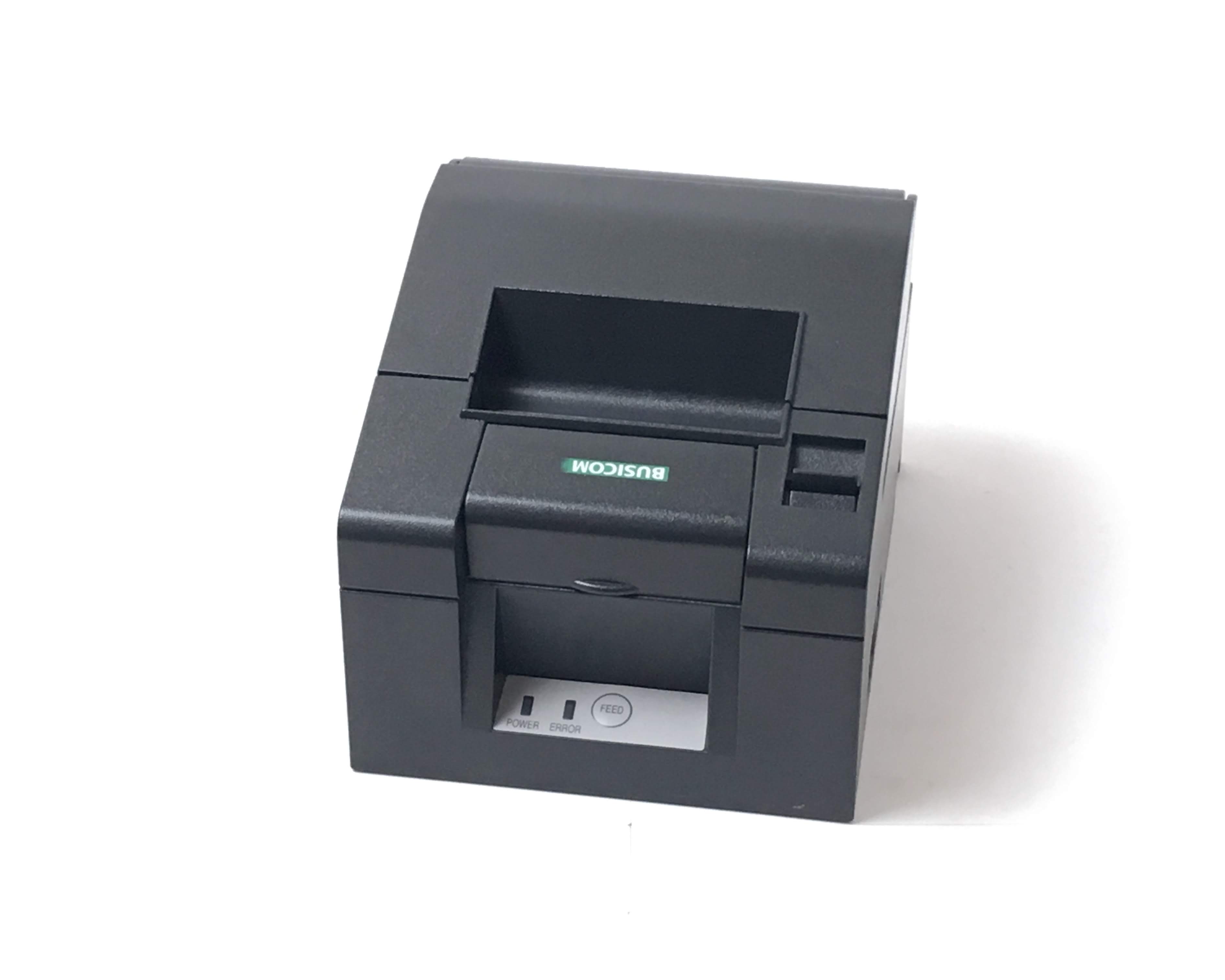 【中古】FUJITSU レシートプリンタ FP-1000(LAN/80mm)ブラック　メイン画像
