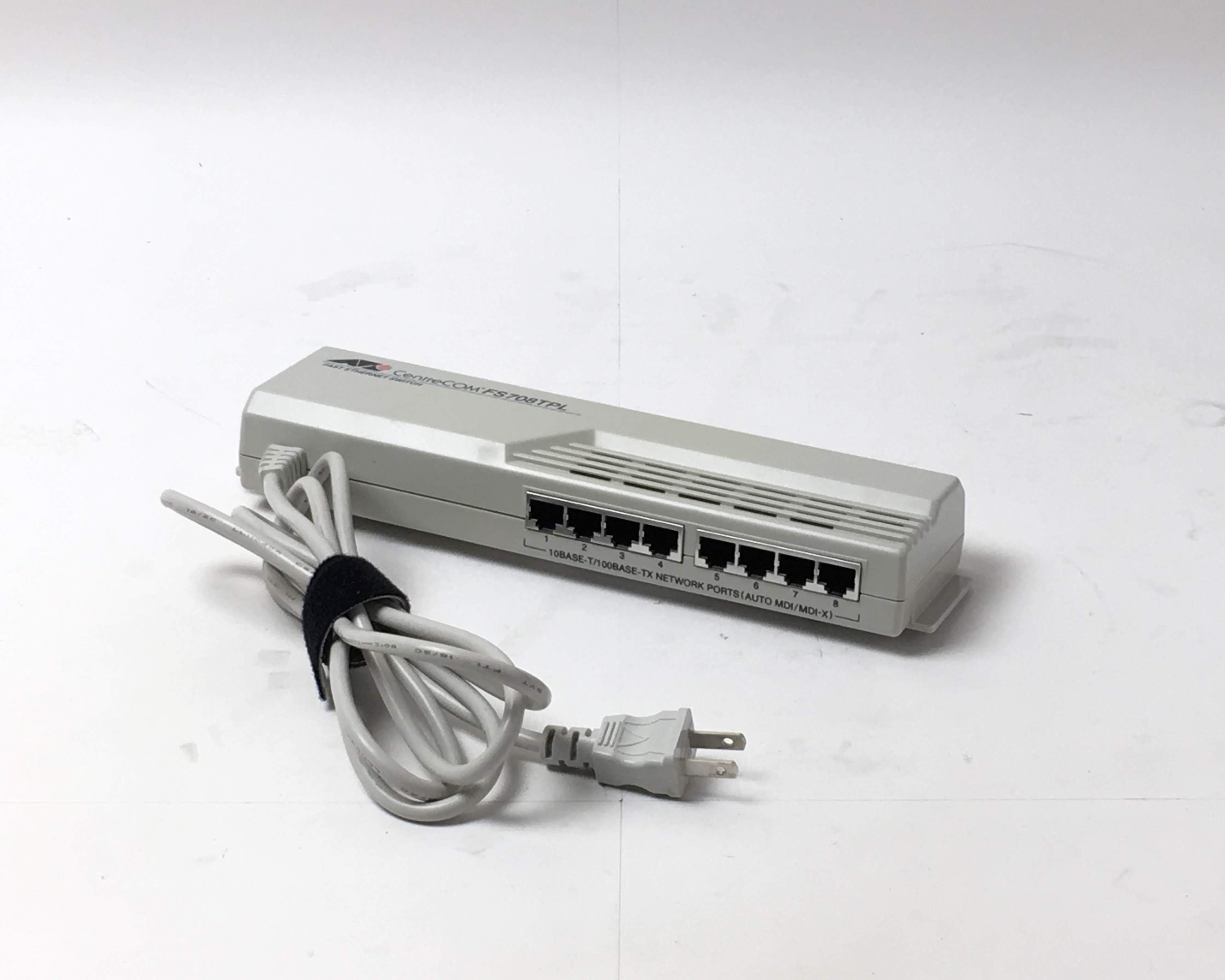 【中古】アライドテレシス CentreCOM FS708TPL メイン画像