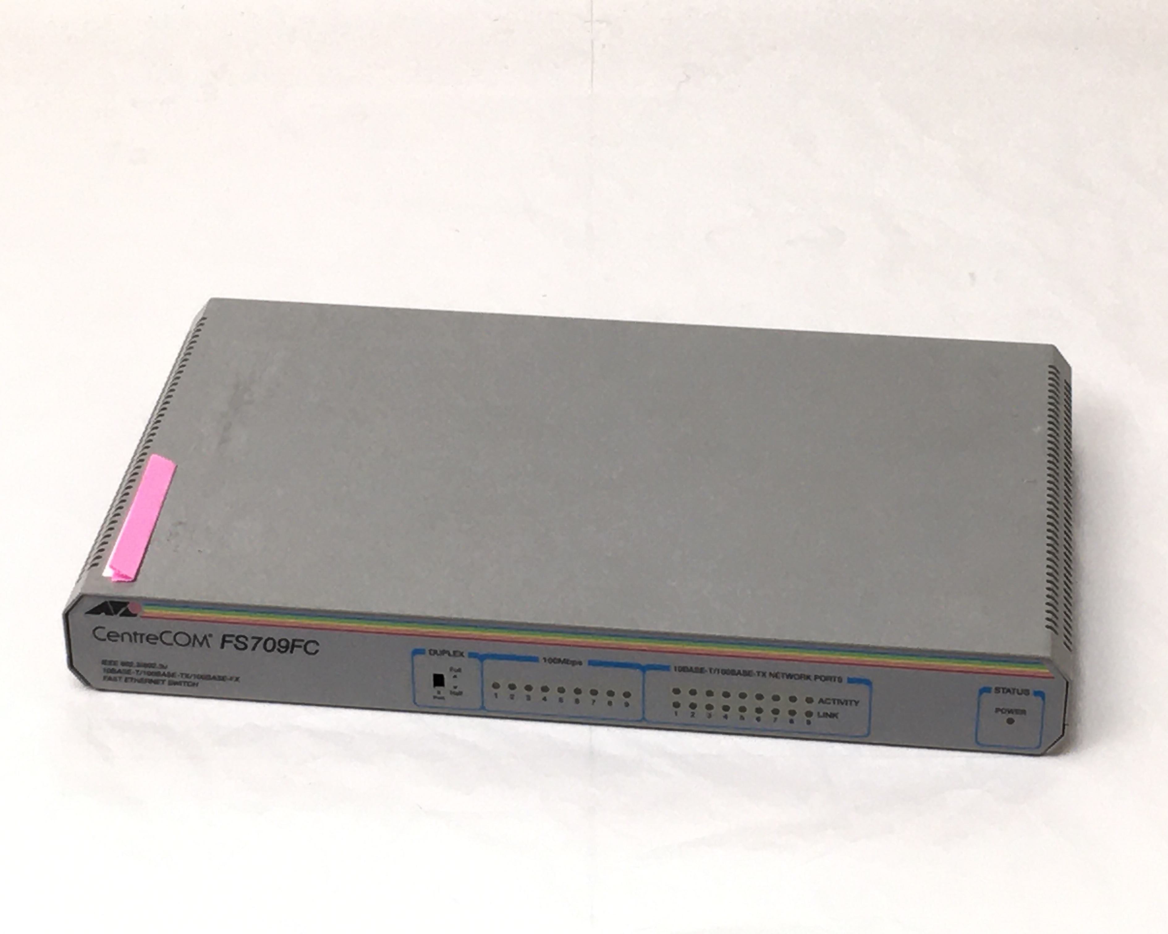 【中古】アライドテレシス CentreCOM FS709FC　メイン画像