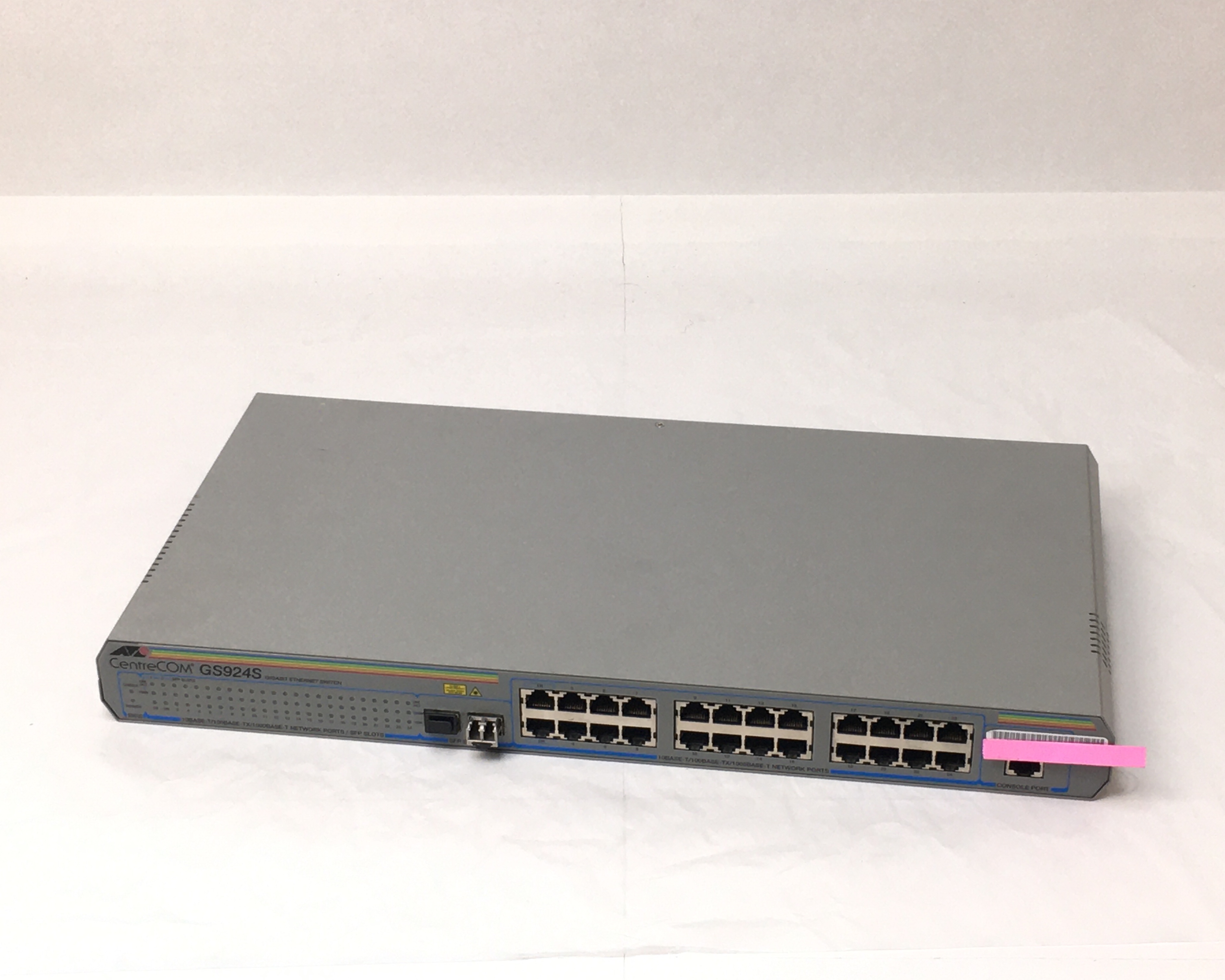 【中古】アライドテレシス GS924S　メイン画像