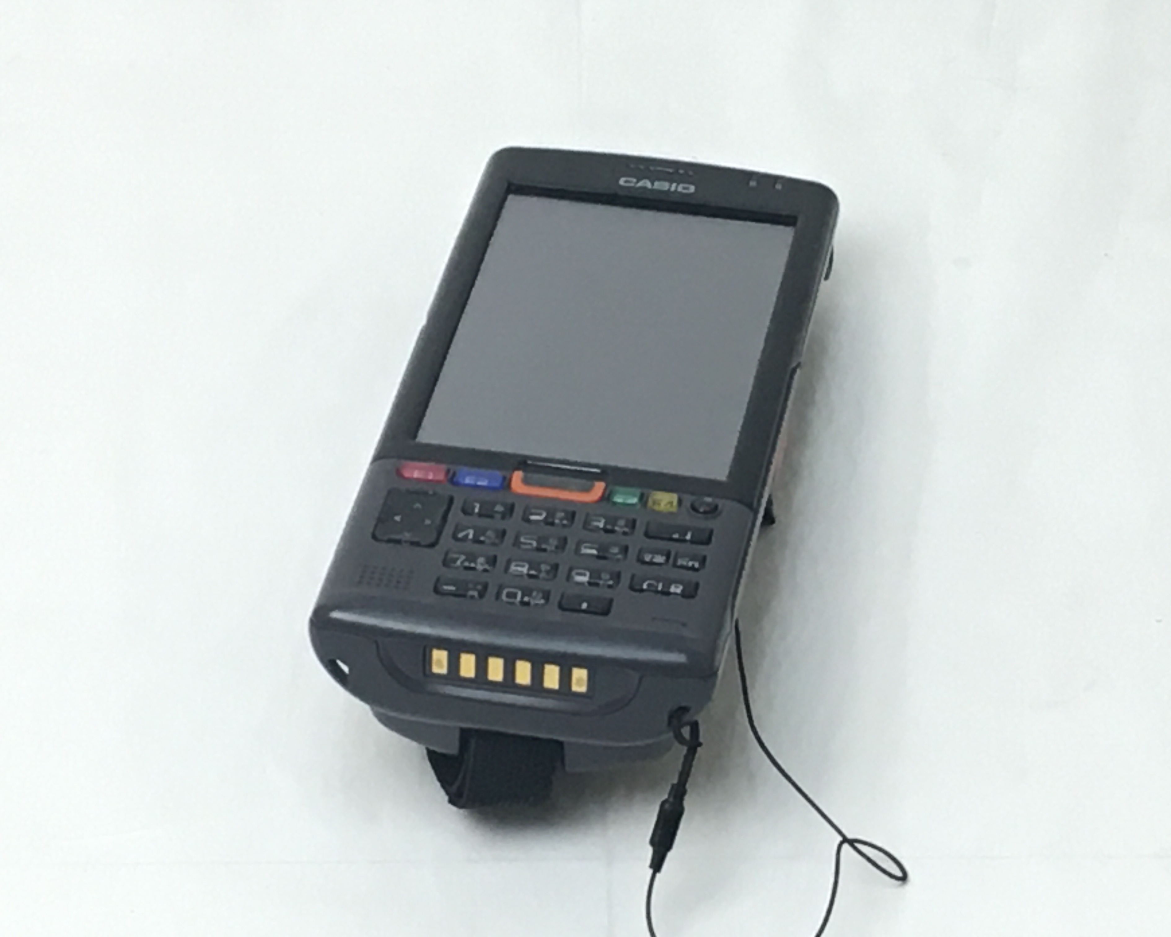 【中古】CASIO ハンディターミナル　IT-G500-10J　メイン画像