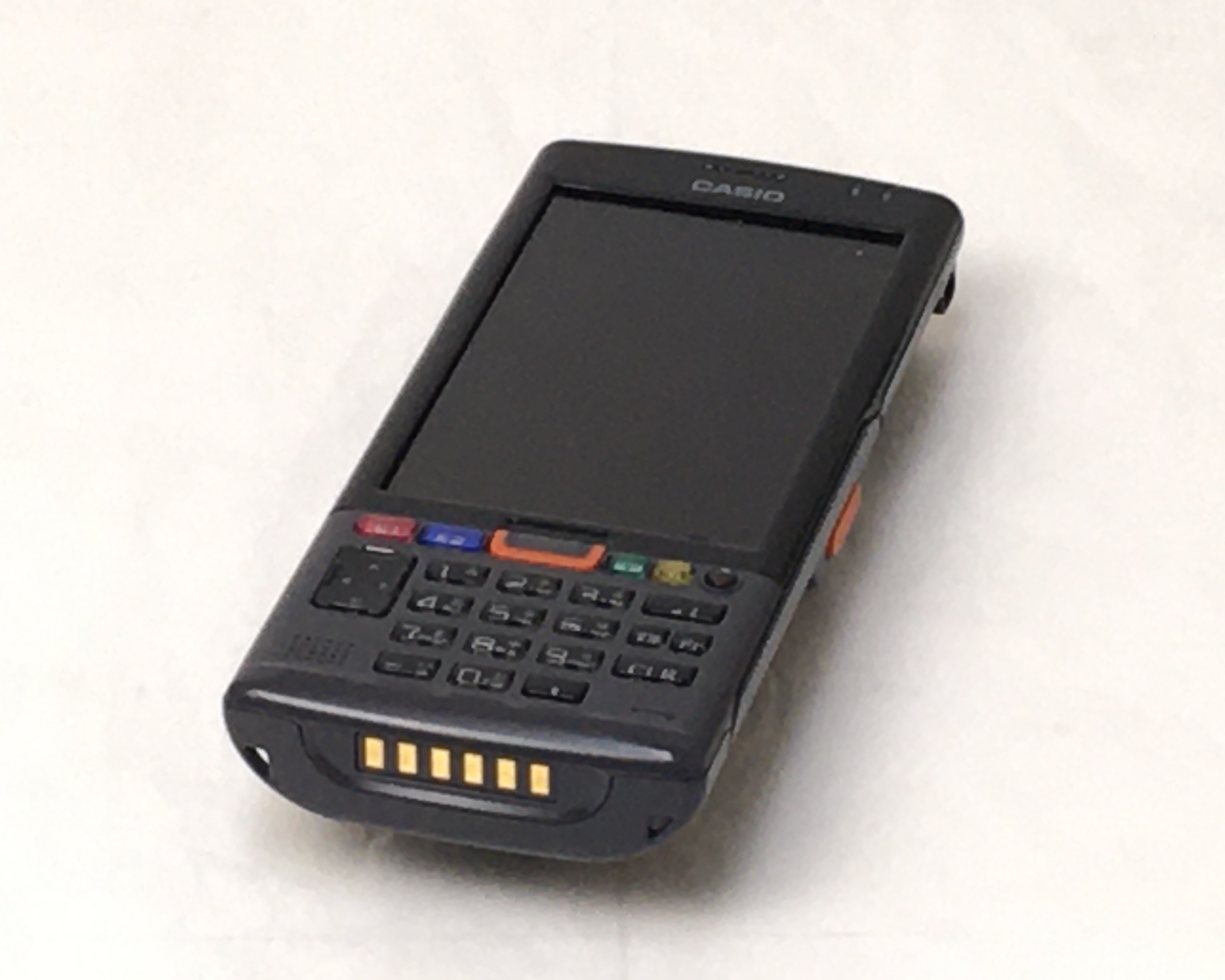 【中古】CASIO ハンディターミナル　IT-G500-C01J　メイン画像
