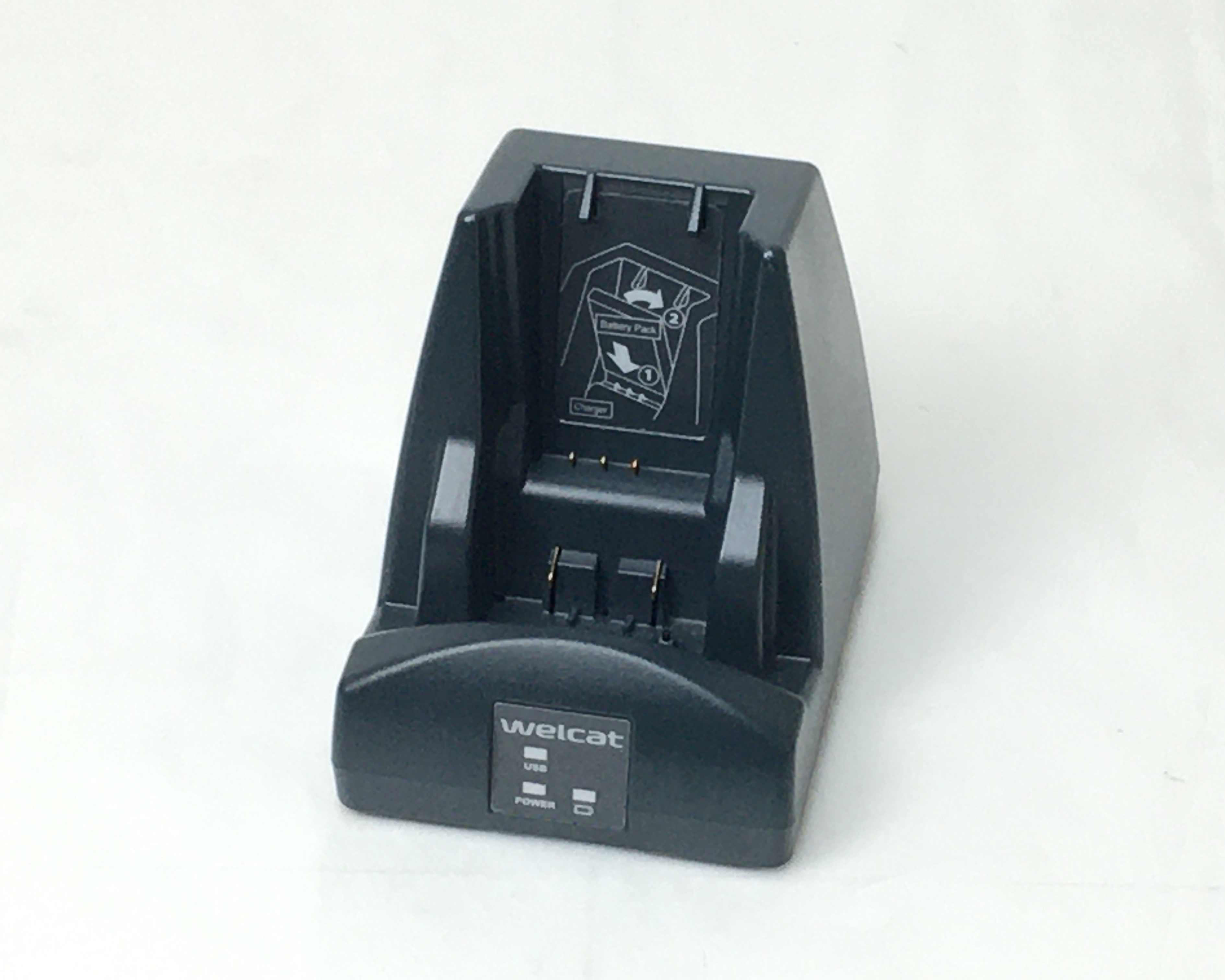 【中古】Welcat 充電USBクレードル　IU-004C　メイン画像