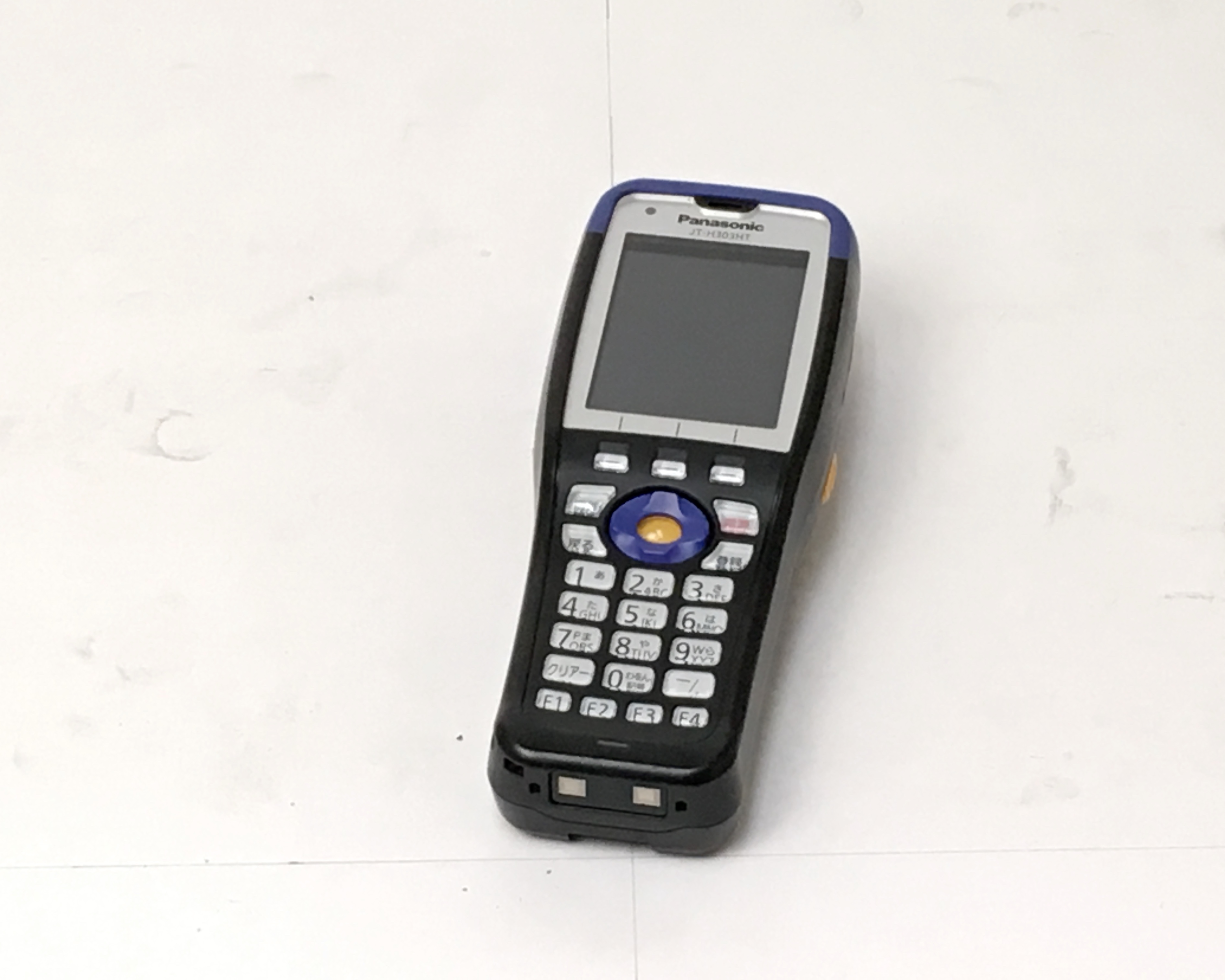 【中古】Panasonic ハンディターミナル JT-H303HT-2W　メイン画像