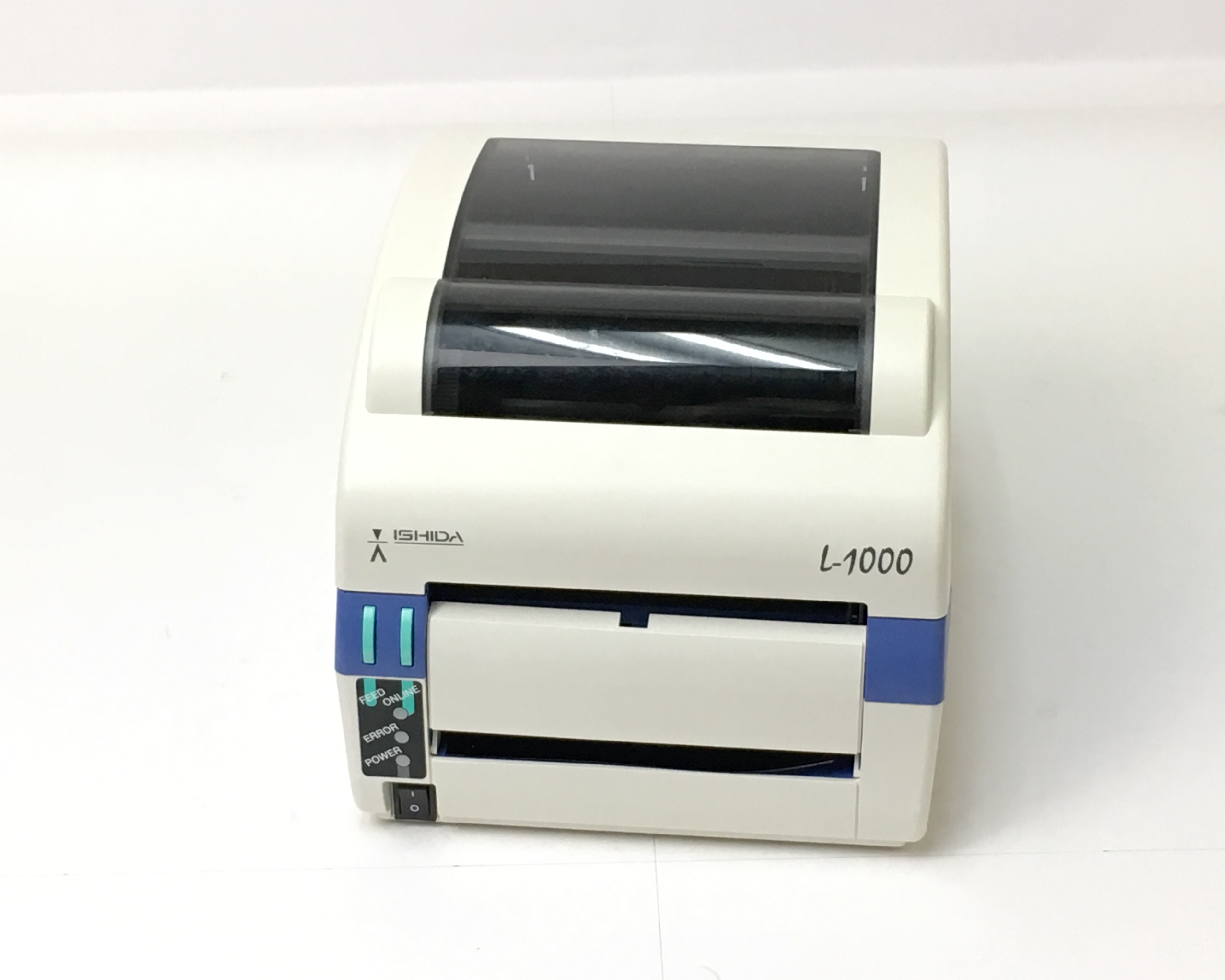 【中古】ISHIDA パーソナルラベルプリンタ　L-1000-8　メイン画像