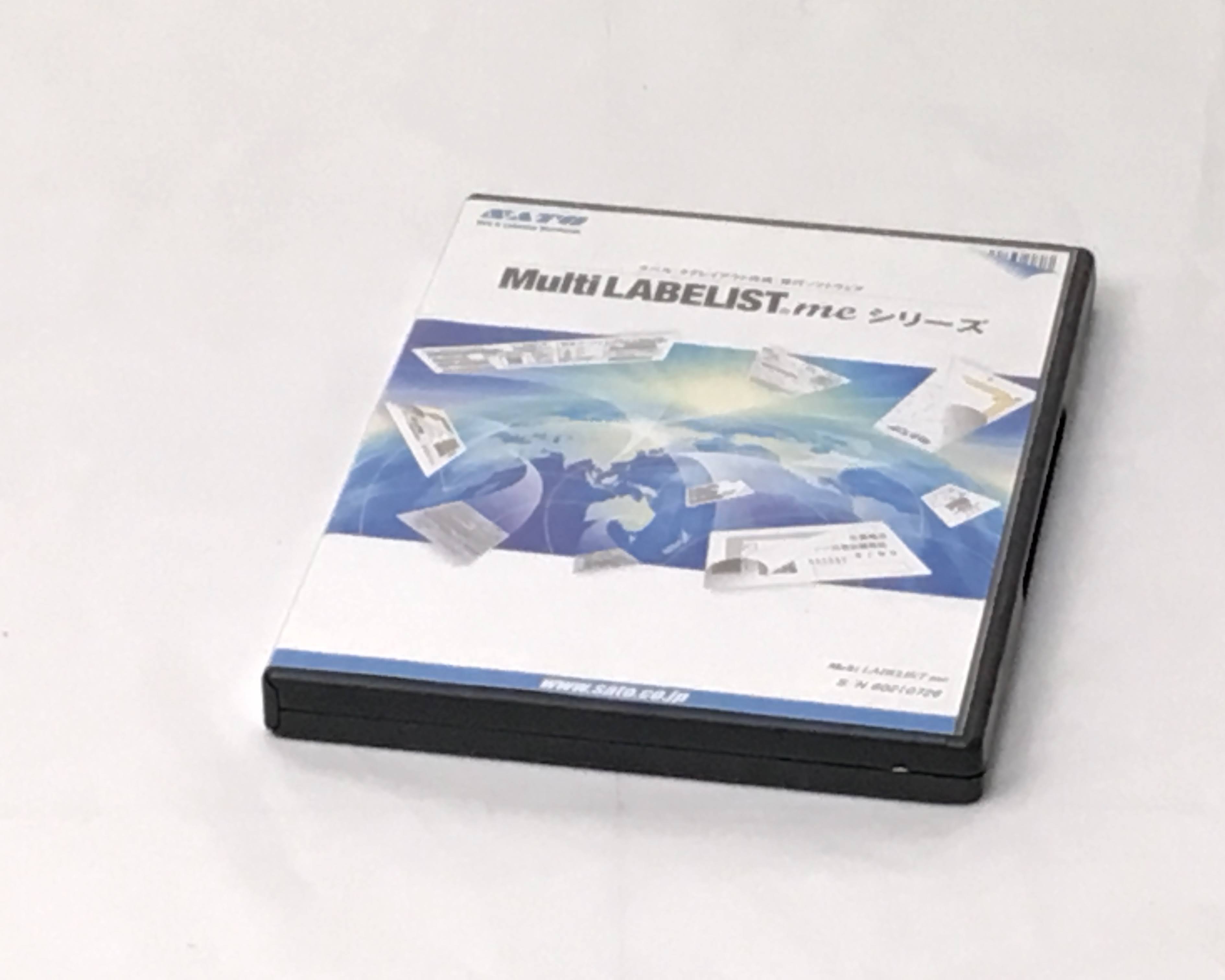【中古】SATO マルチラベリスト LABELIST meシリーズ　メイン画像