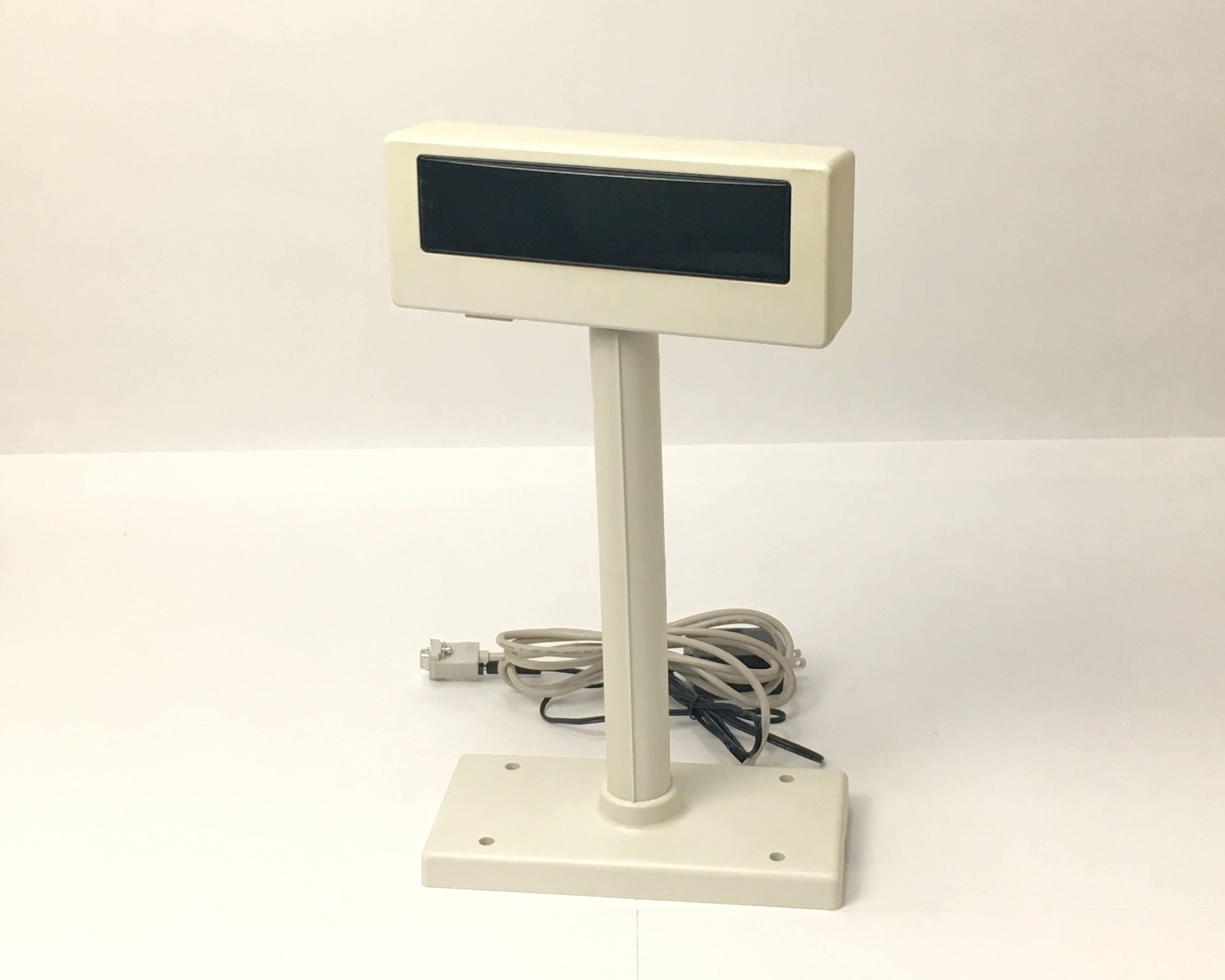 【中古】カスタマーディスプレイ　LD220 (RS232C接続タイプ)　ホワイト　メイン画像