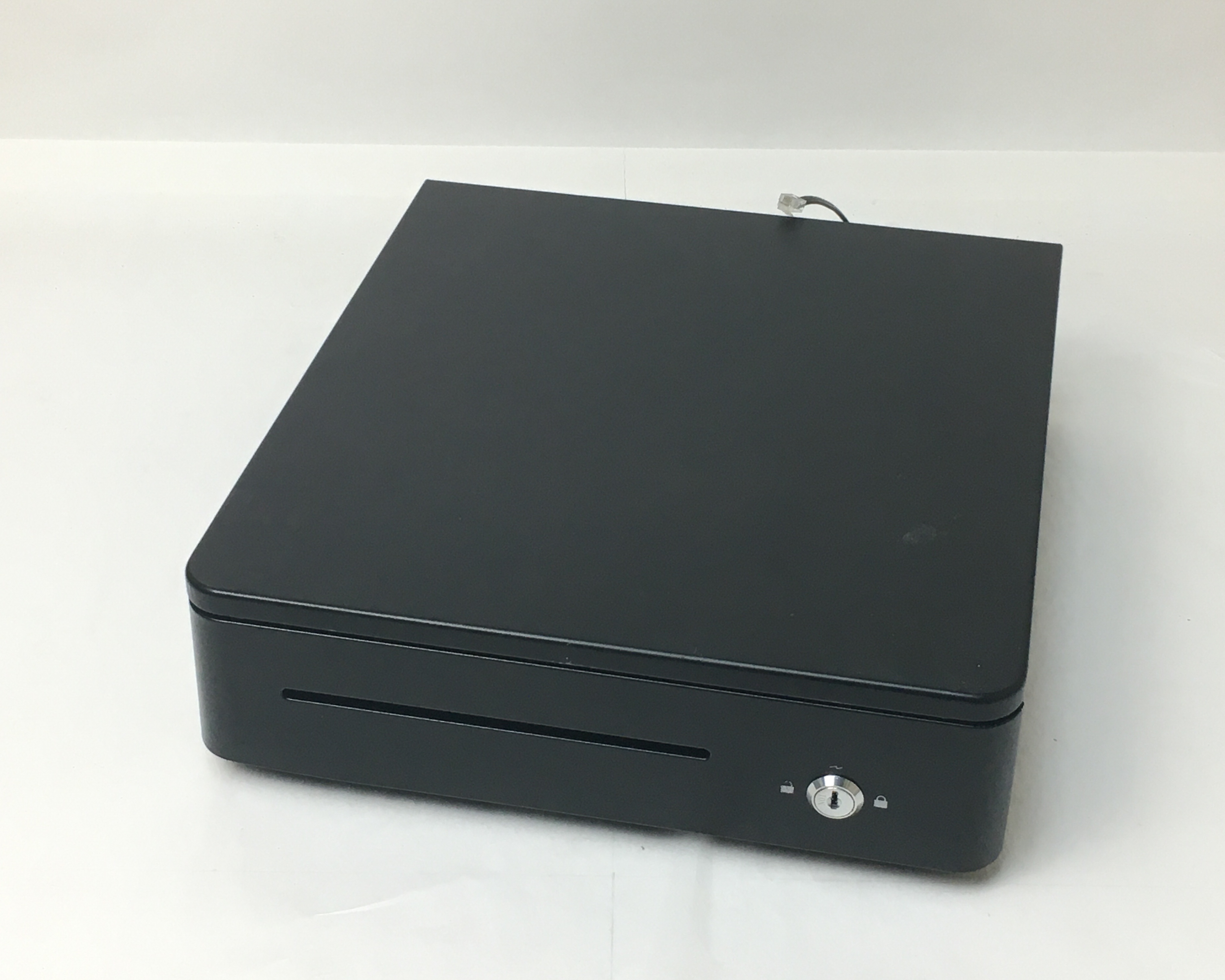 【中古】キャッシュドロア スター精密 MJD36M-BK（ブラック）　メイン画像