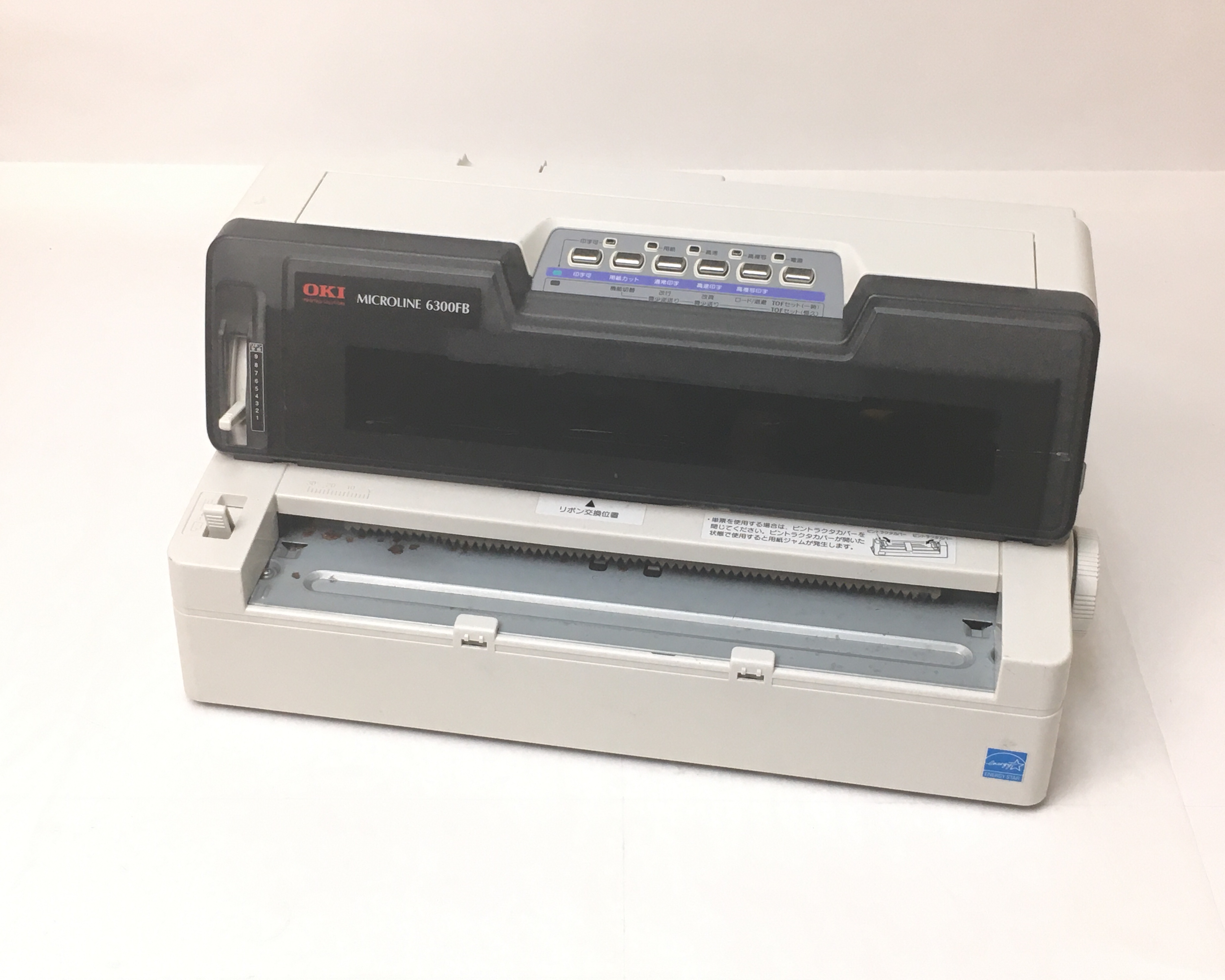 【中古】OKI ドットインパクトプリンタ MICROLINE 6300FB　メイン画像