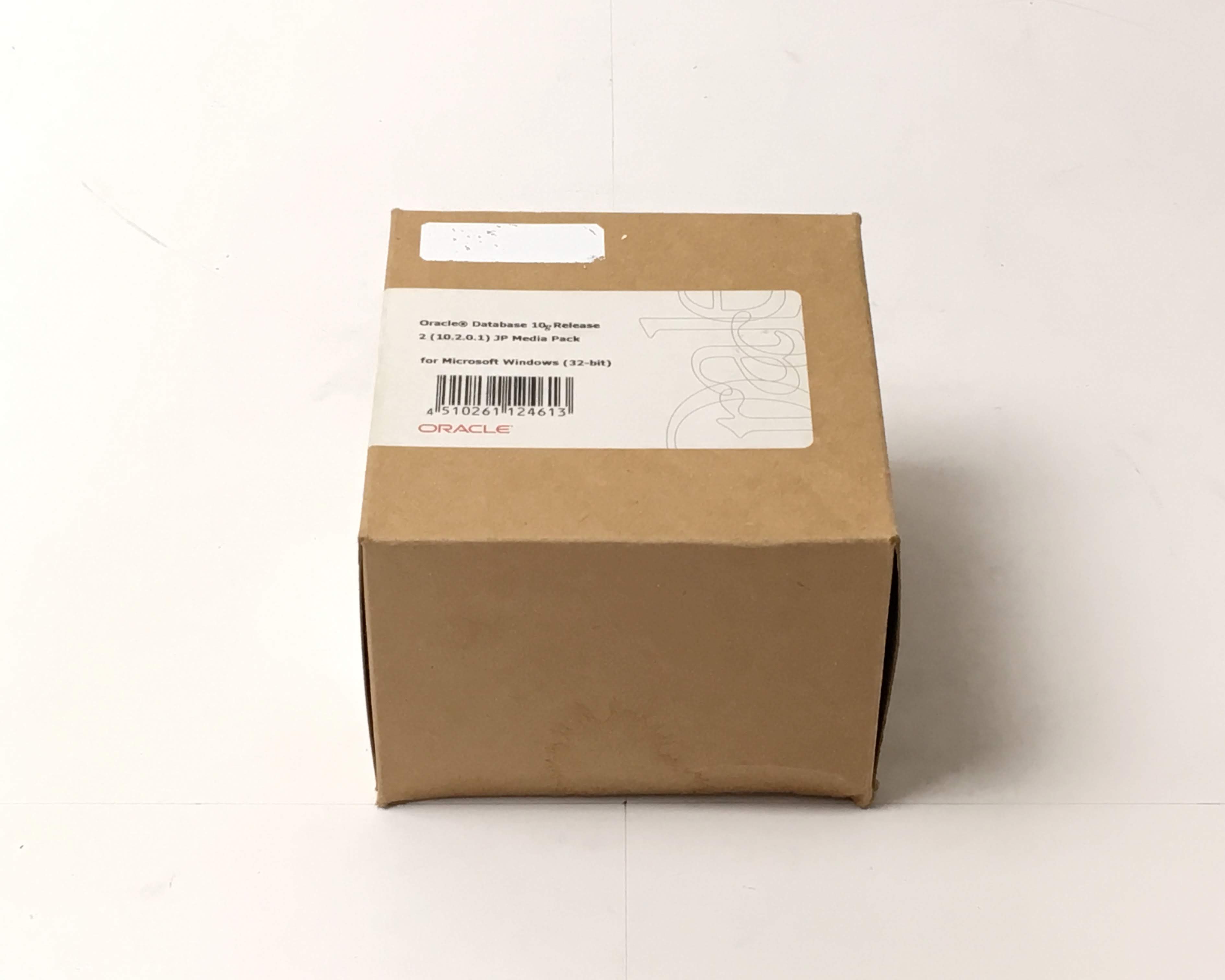 【中古】Oracle Database 10g Release 2 (10.2.0.1))Media Pack V9　メイン画像