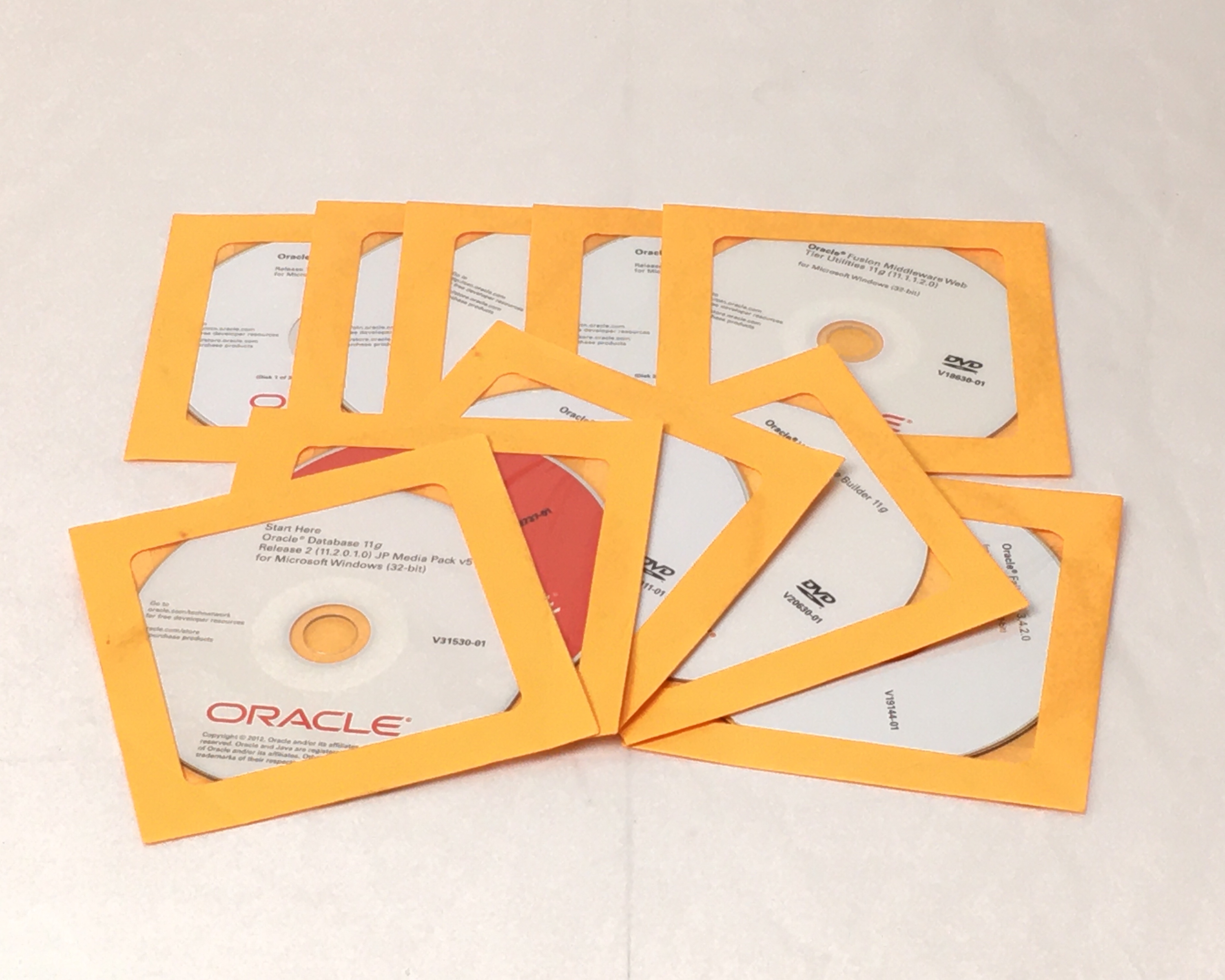 【中古】Oracle Database 11g Release 2 (11.2.0.1.0)Media Pack V5 for Windows(32-bit)  メイン画像