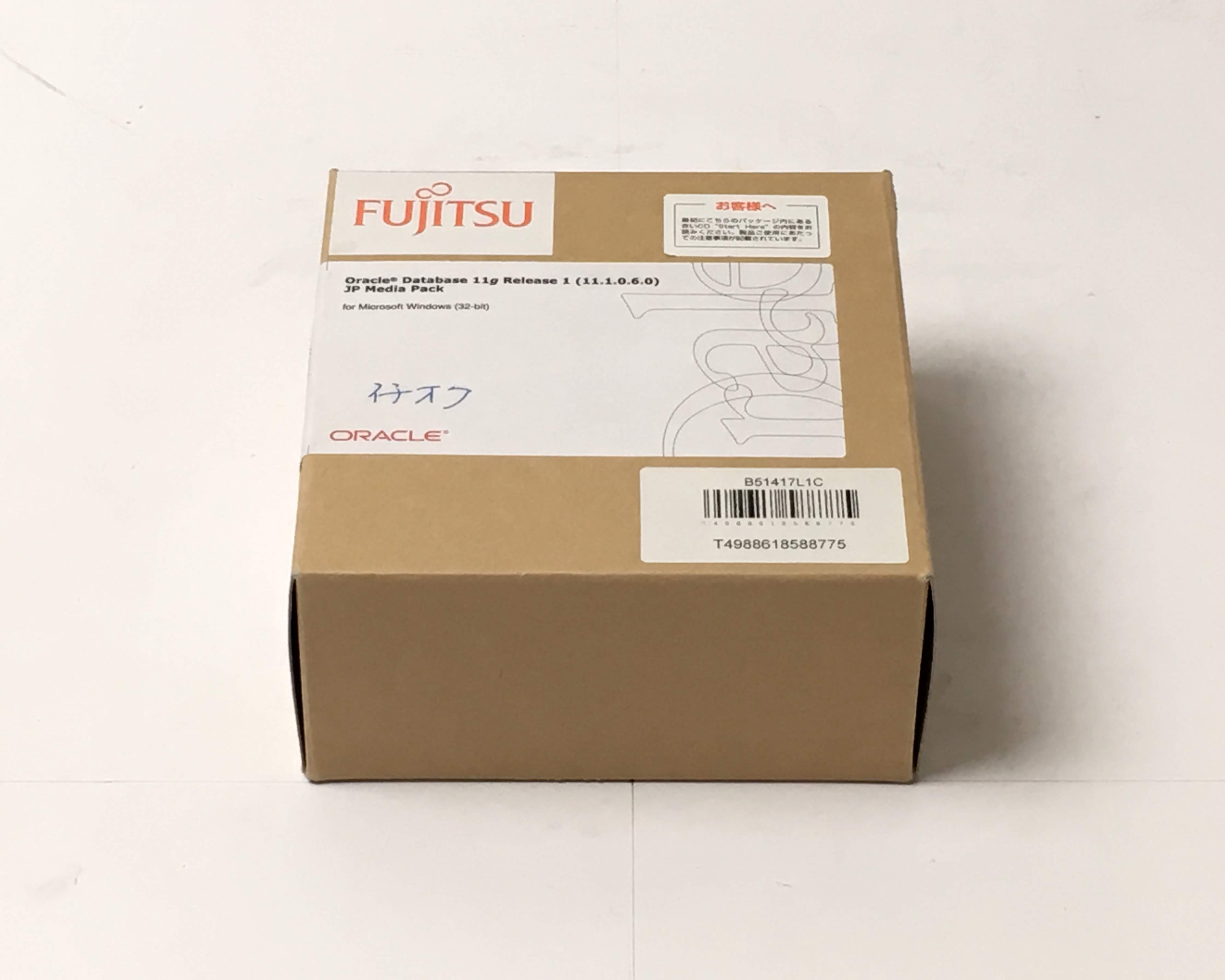【中古】Oracle Database 11g Release 1 (11.1.0.6.0)Media Pack V8　メイン画像