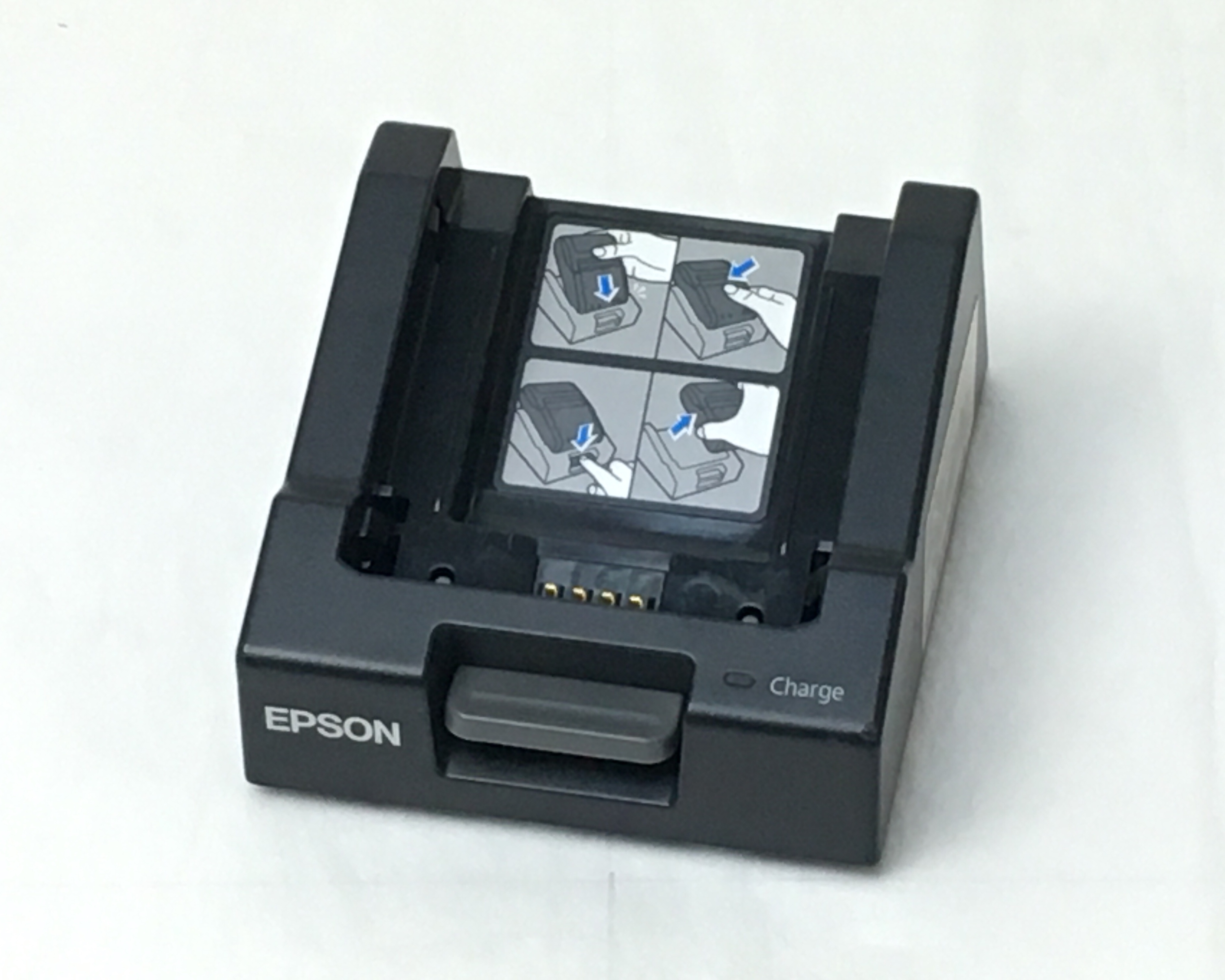 【中古】EPSON TM-P20用シングルチャージャー OT-SC20　メイン画像