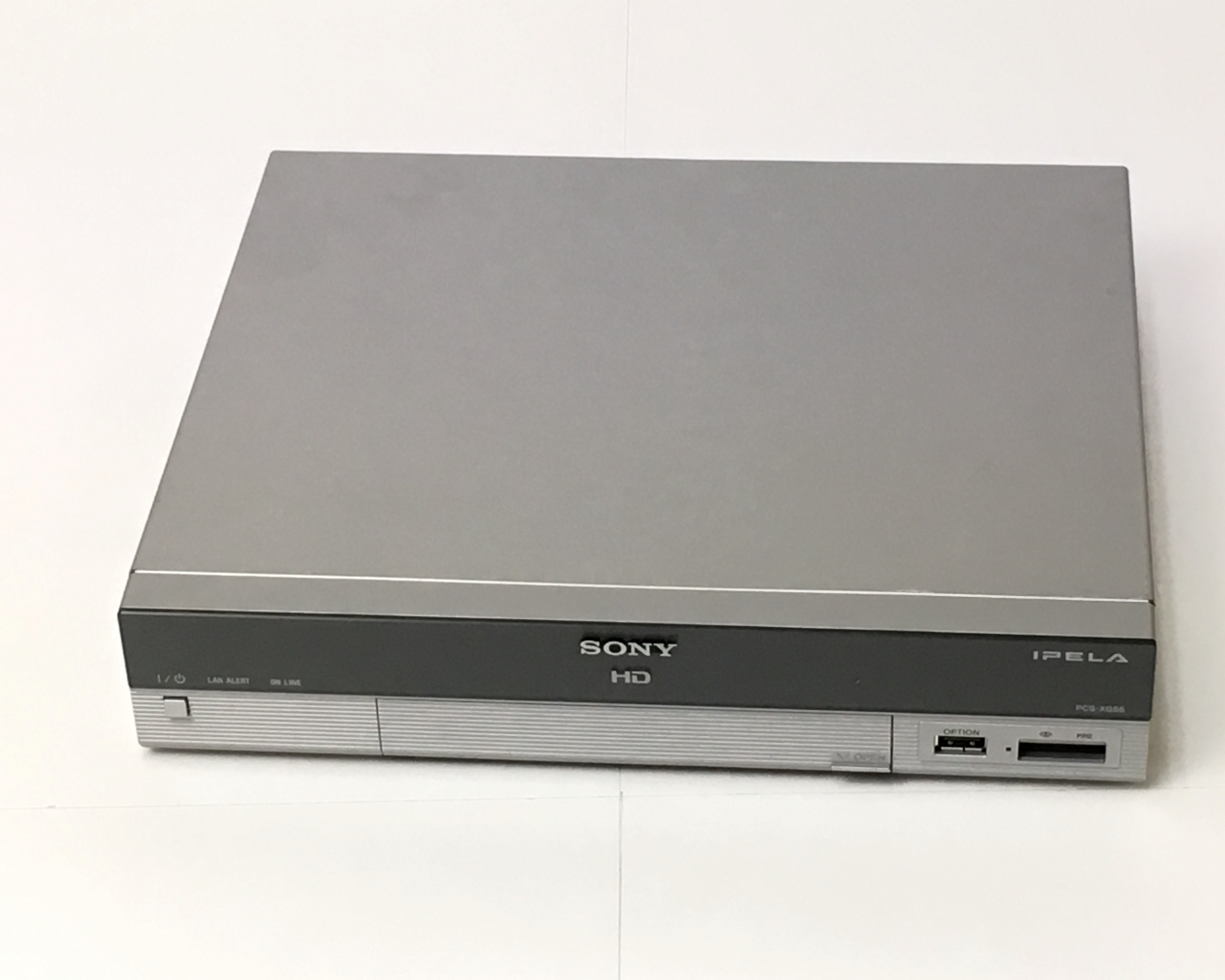 【中古】720p対応HDビデオ会議システムのエントリーモデル PCS-XG55S　メイン画像