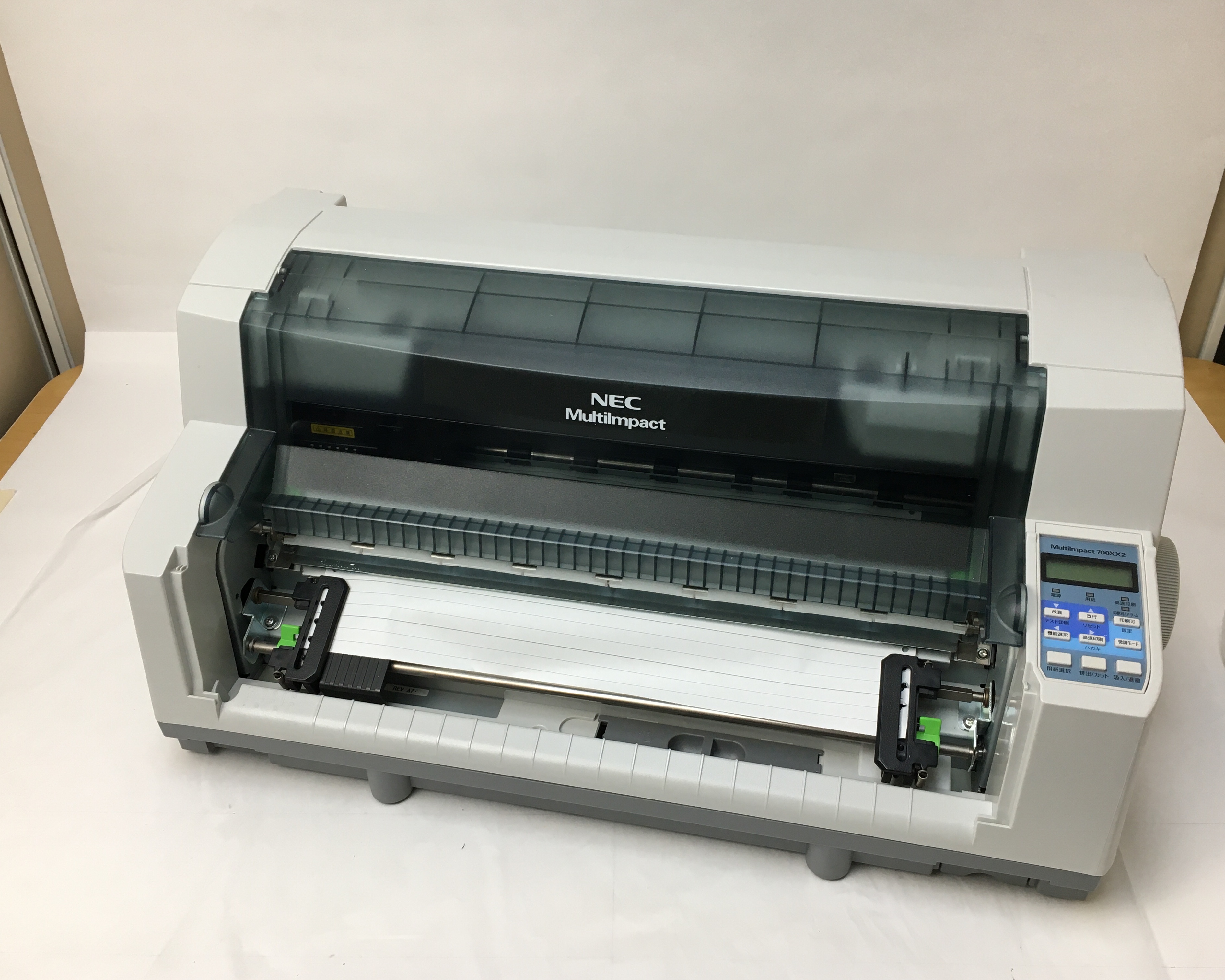 【中古】NECドットプリンター　MultiImpact 700XX2　PR-D700XX2　メイン画像