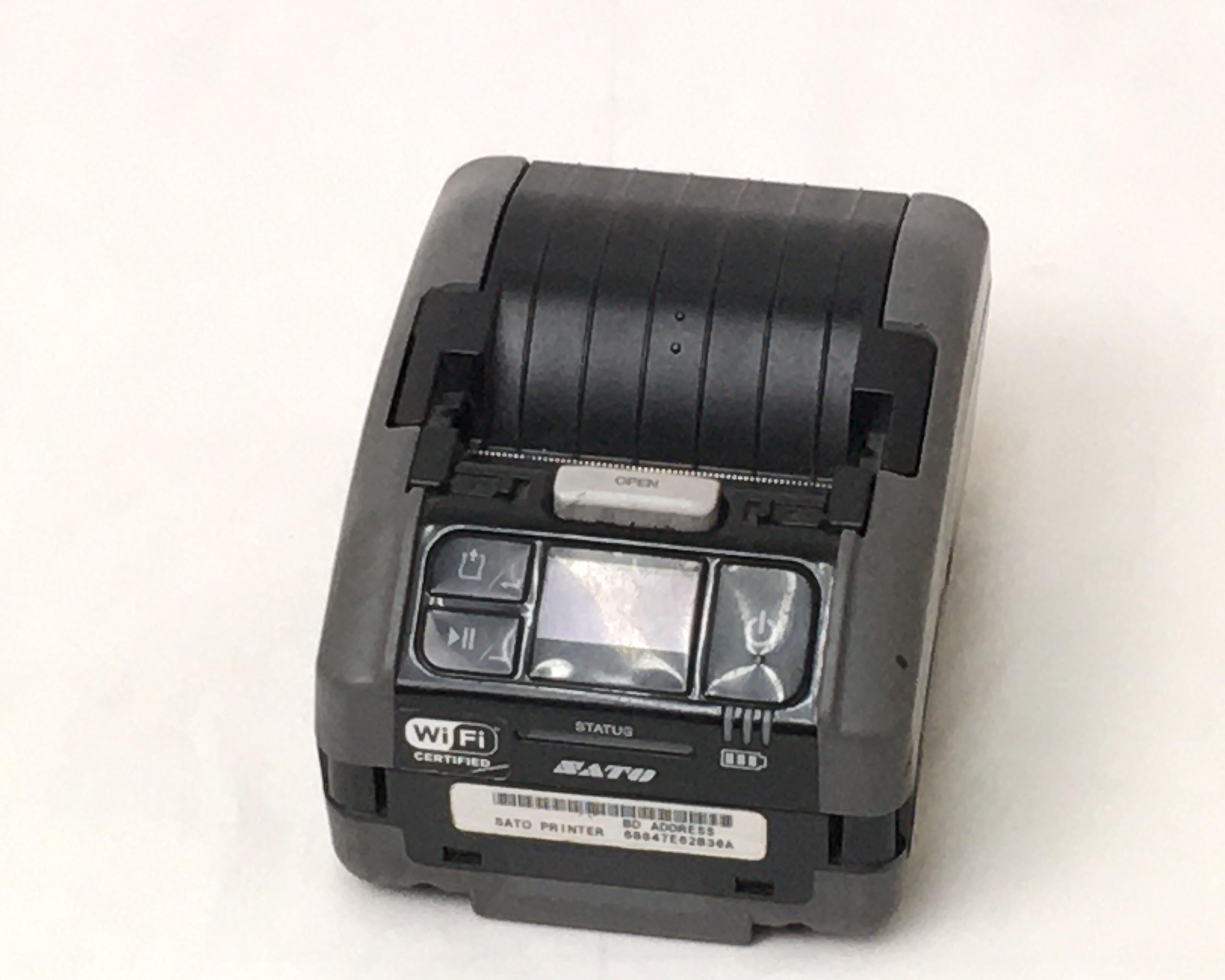 【中古】SATO モバイルプリンター　PW208NX (無線LAN)　メイン画像