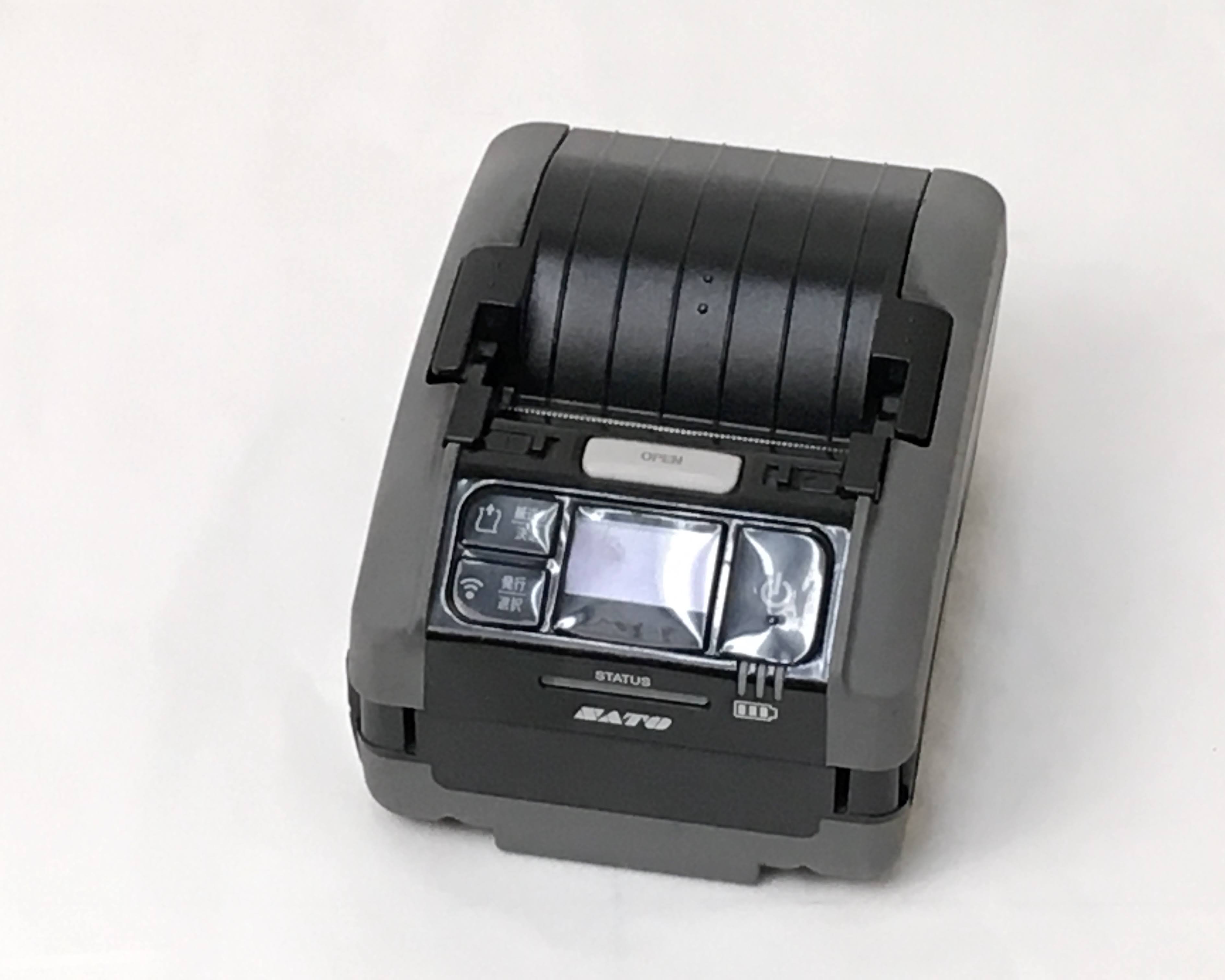【中古】SATO モバイルプリンター　PW208 Bluetooth　メイン画像