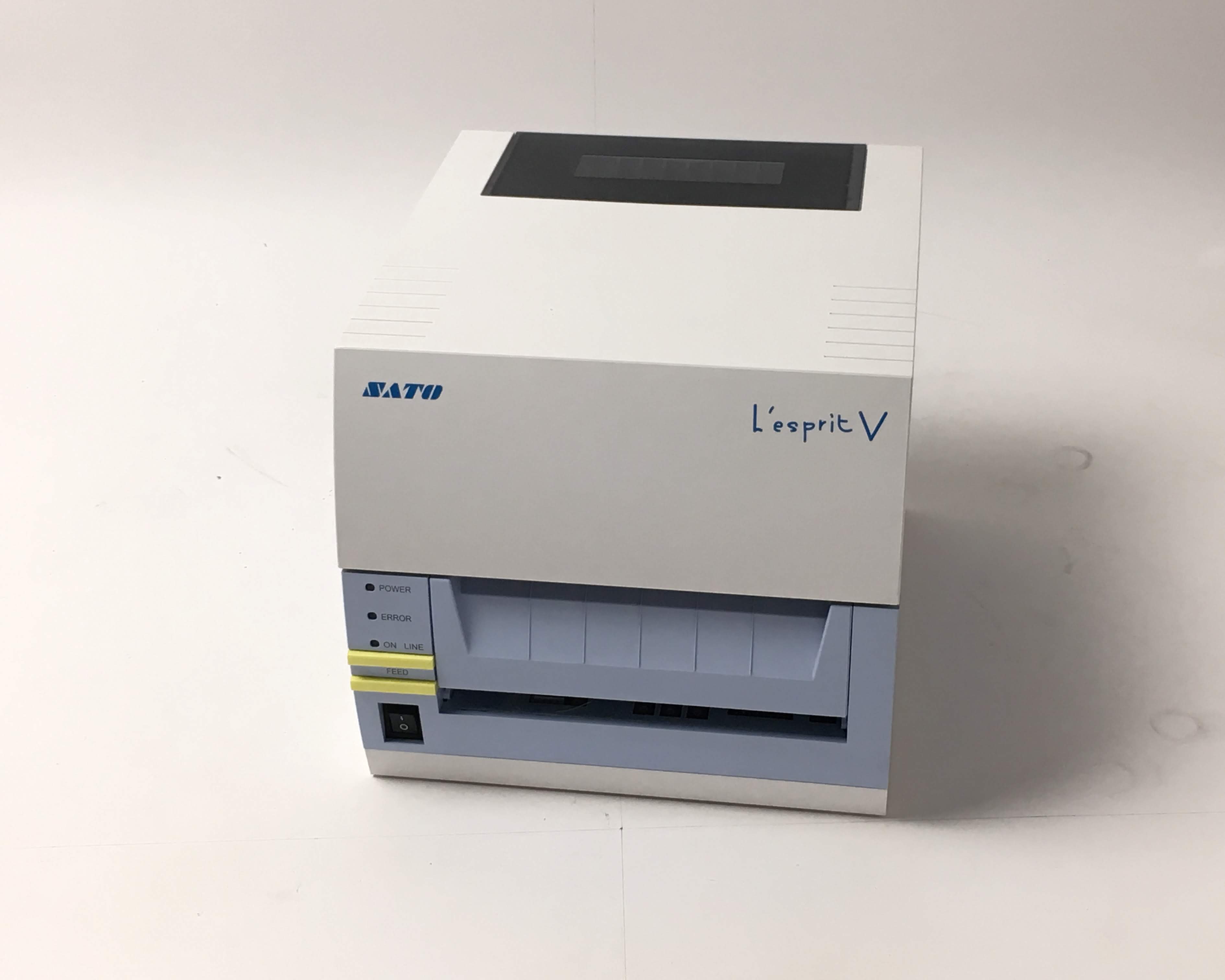 【中古】SATO レスプリ（Lesprit） R412V (無線LAN/USB/RS232C) 　メイン画像