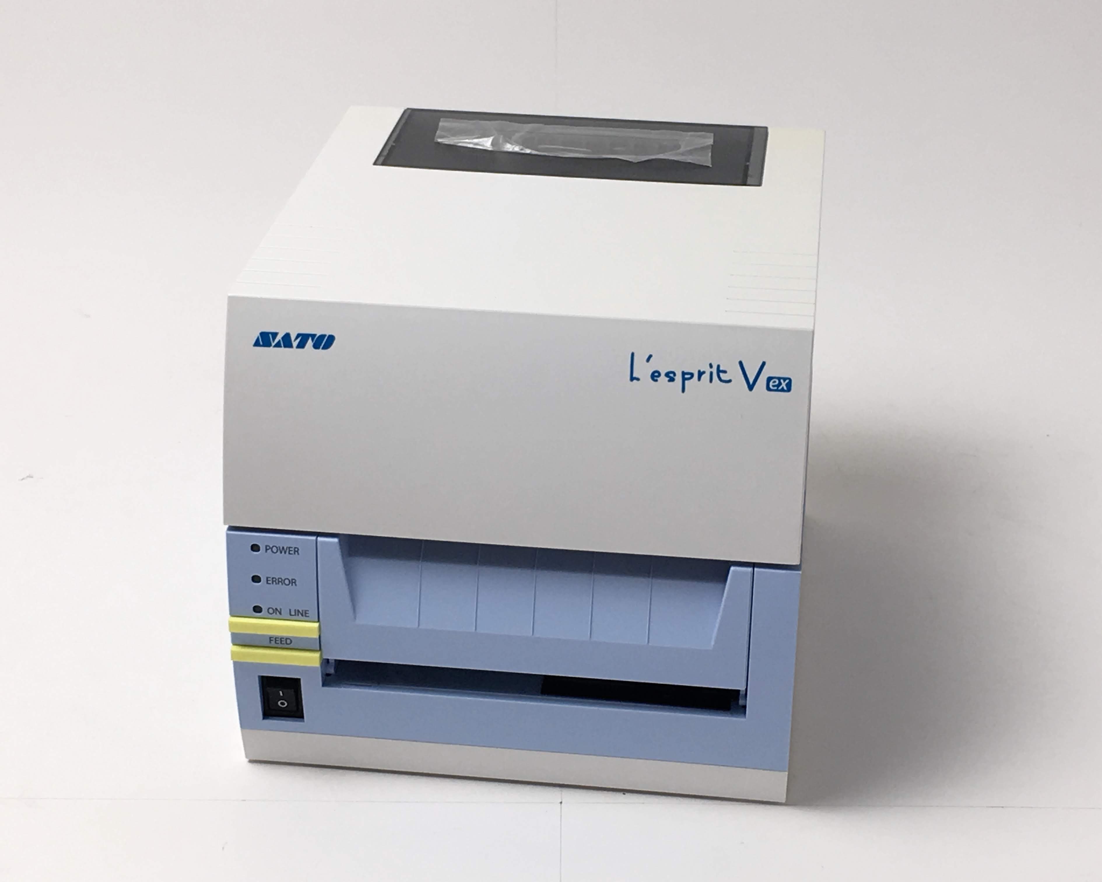【中古】SATO レスプリ（Lesprit） R412v-ex CT (USB/LAN/RS232C)　メイン画像