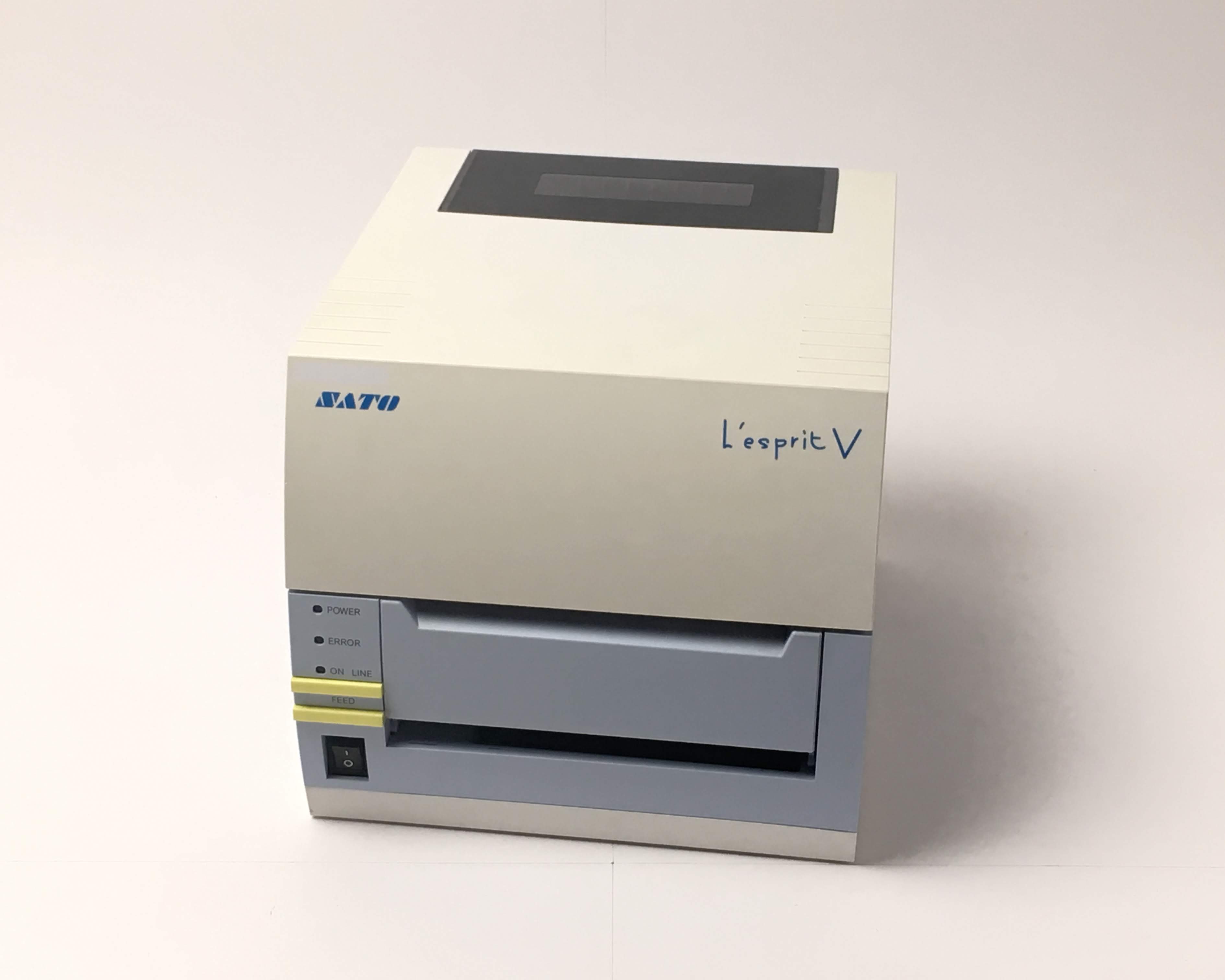 【中古】SATO レスプリ（Lesprit） R412v(USB/RS232C)　メイン画像