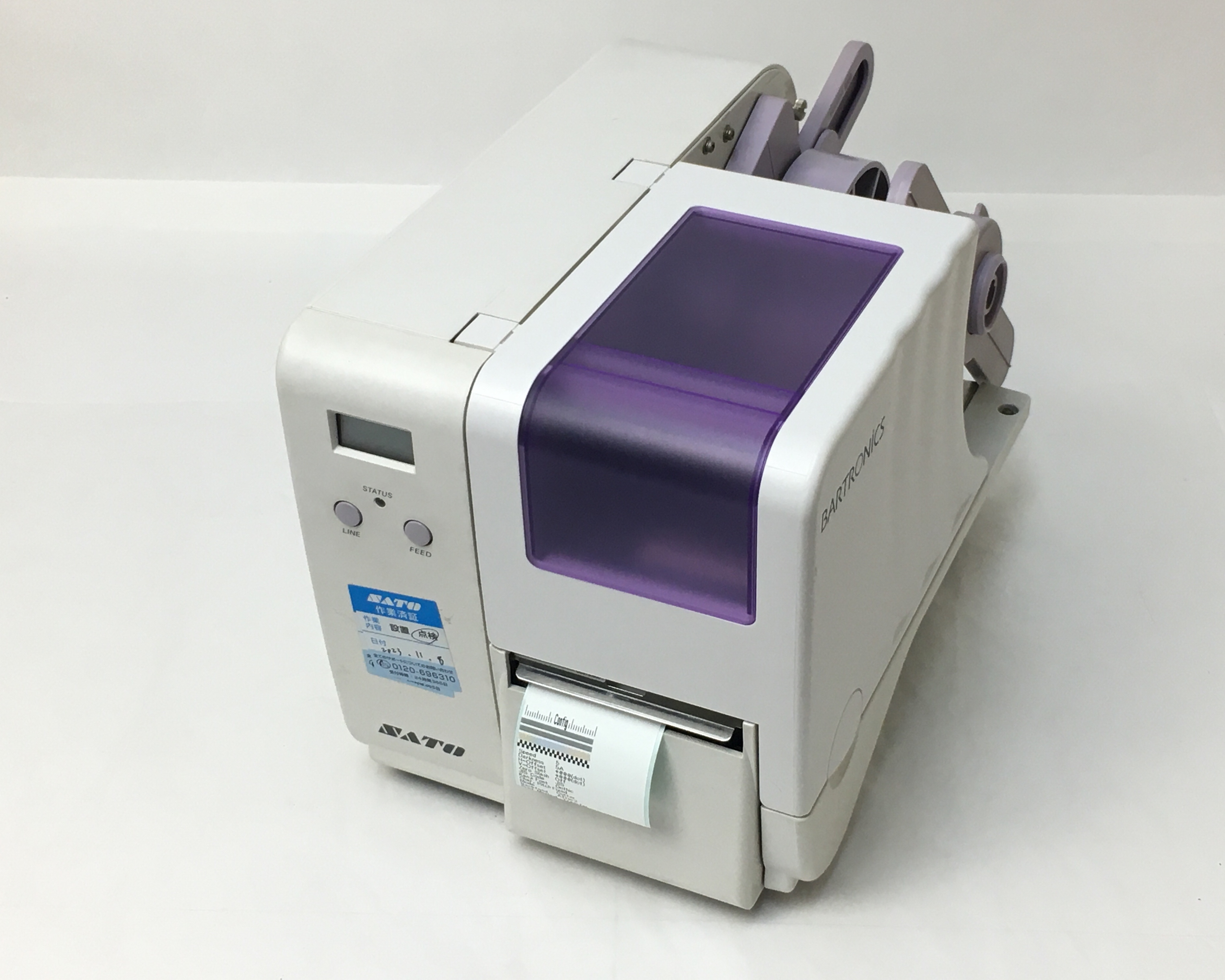 【中古】SATO バートロニクス　RT308+CT　メイン画像