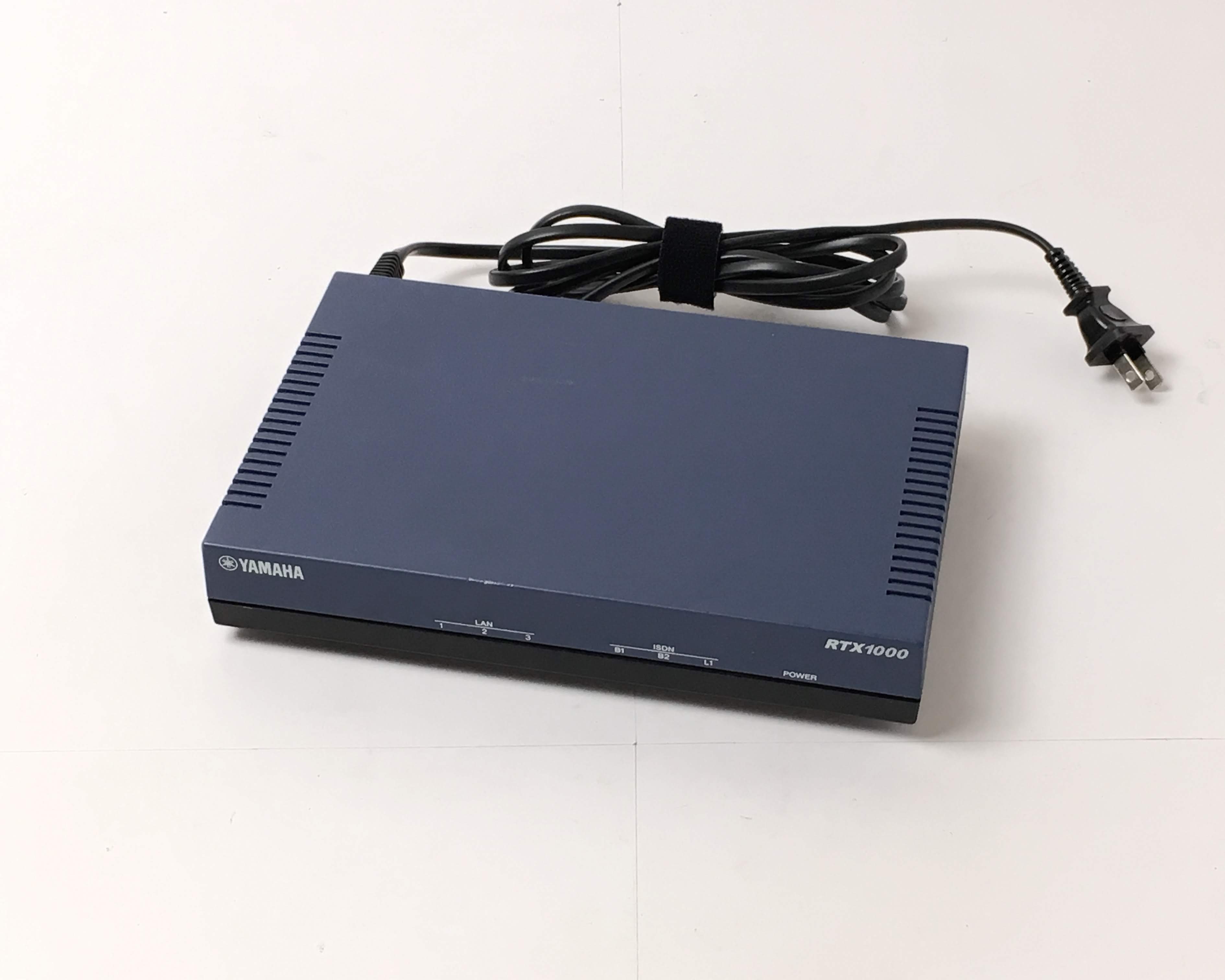 【中古】YAMAHA RTX1000 ルーター　設定可能　メイン画像