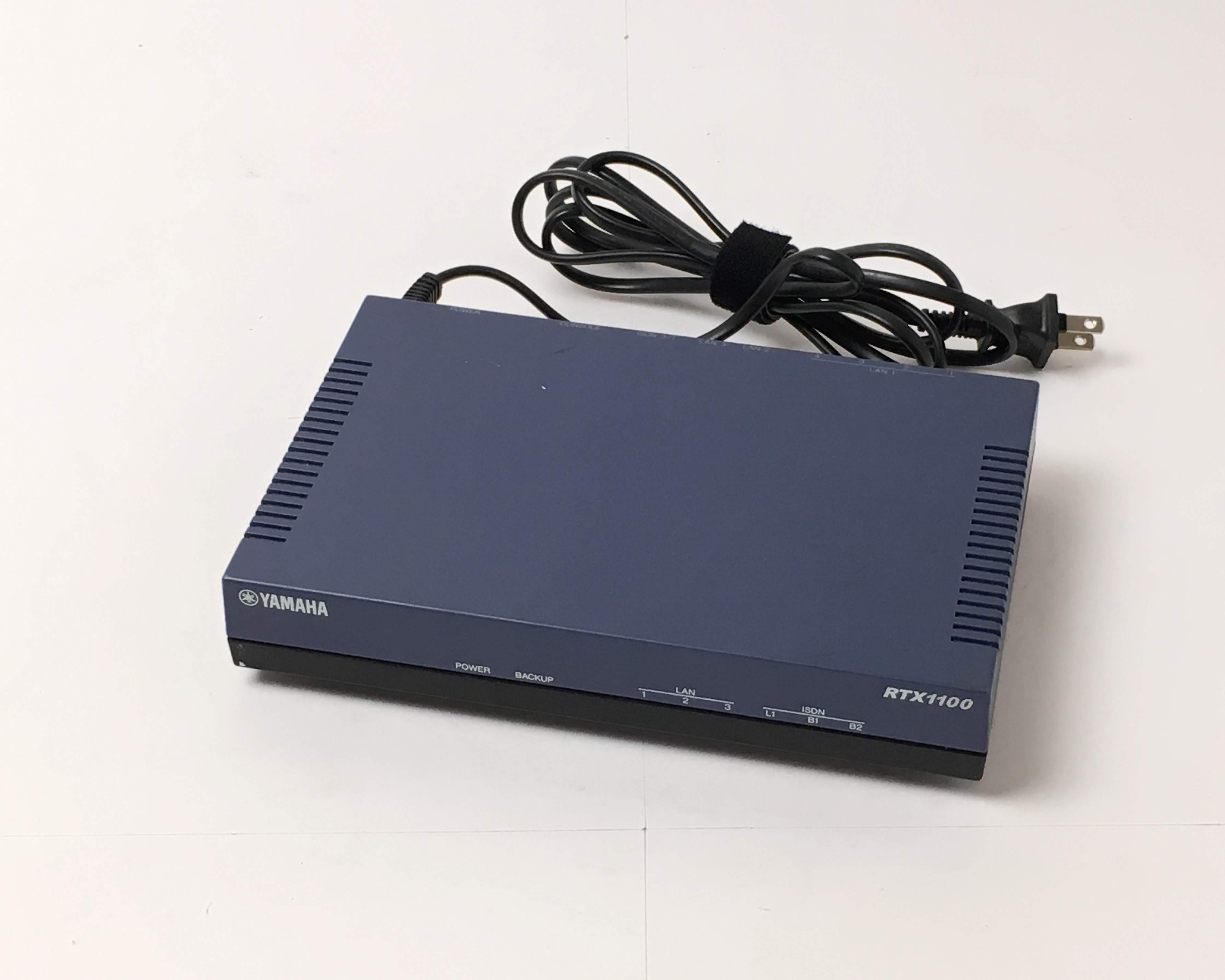 【中古】YAMAHA RTX1100 ルーター 設定可能　メイン画像