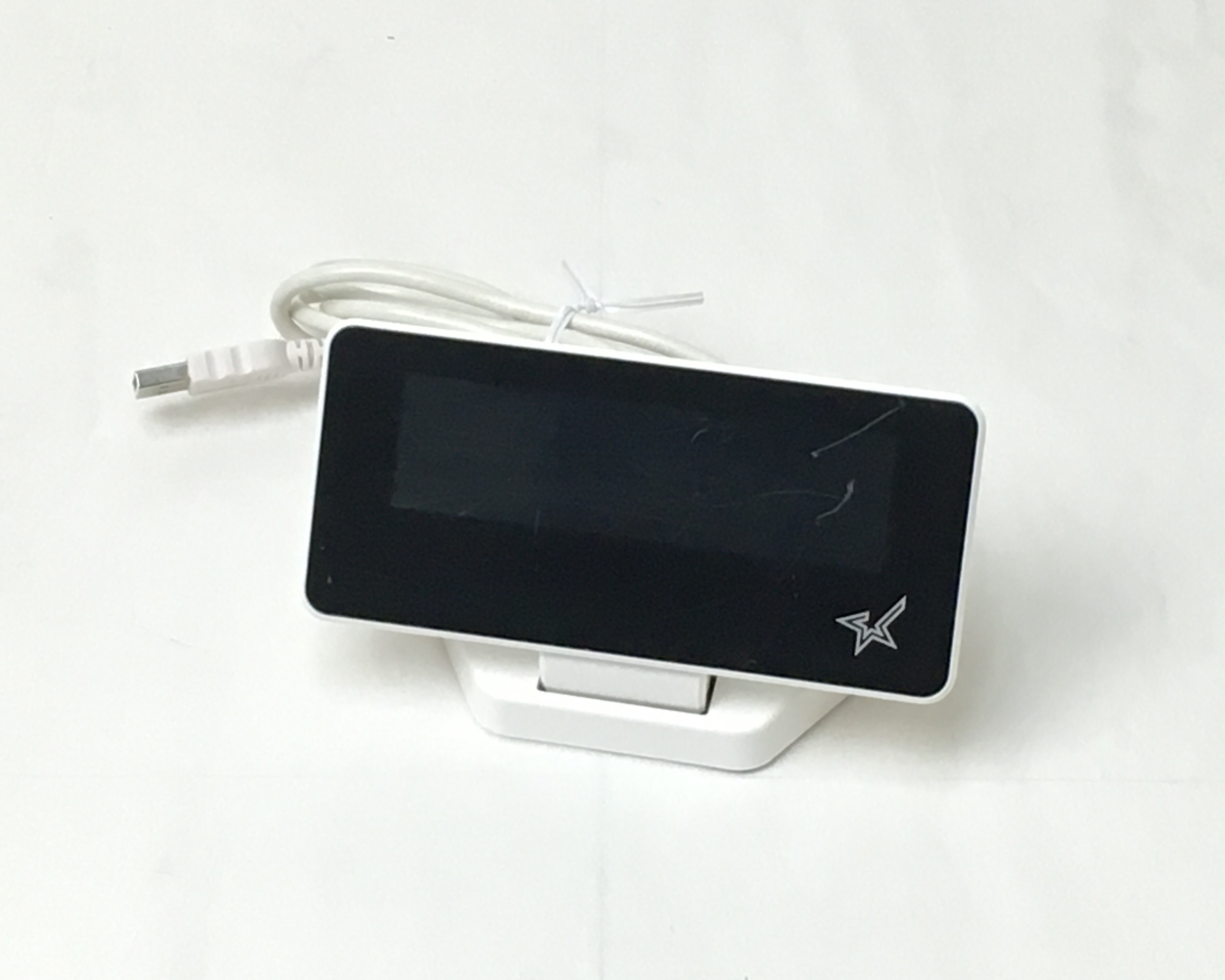 【中古】STAR カスタマーディスプレイ　SCD222U ホワイト　メイン画像