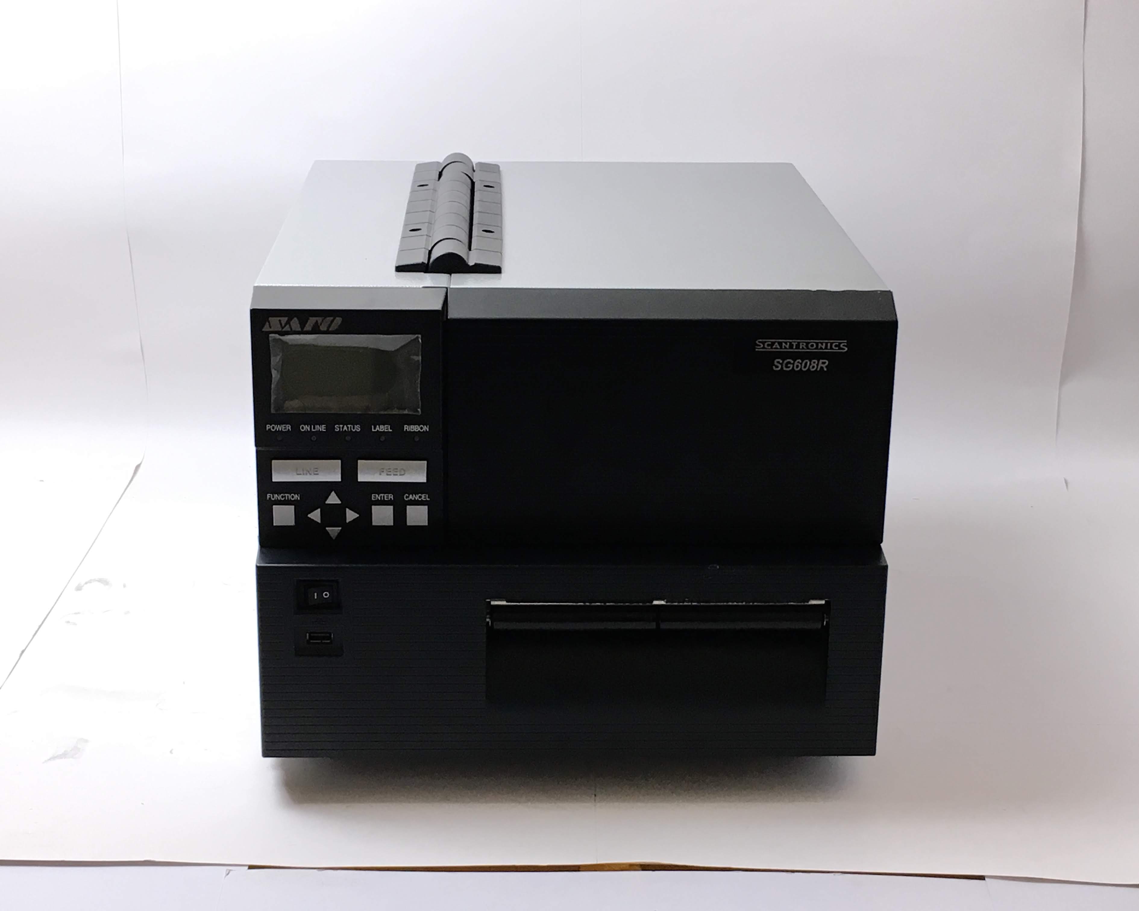 【中古】スキャントロニクス SG608Rプリンター　メイン画像