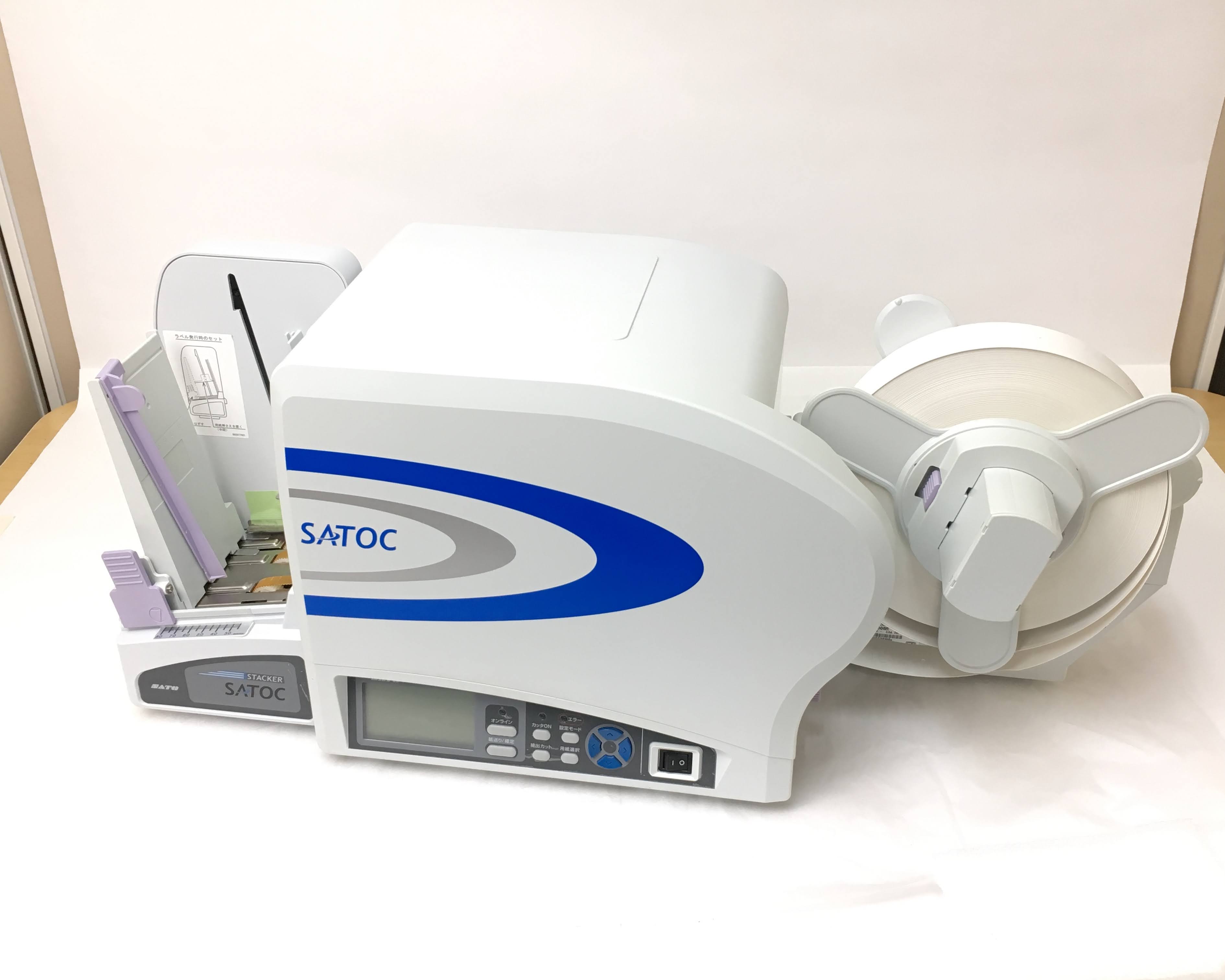 【中古】SATO ラベル・タグプリンター　ST308R SATOC（サトック）　メイン画像