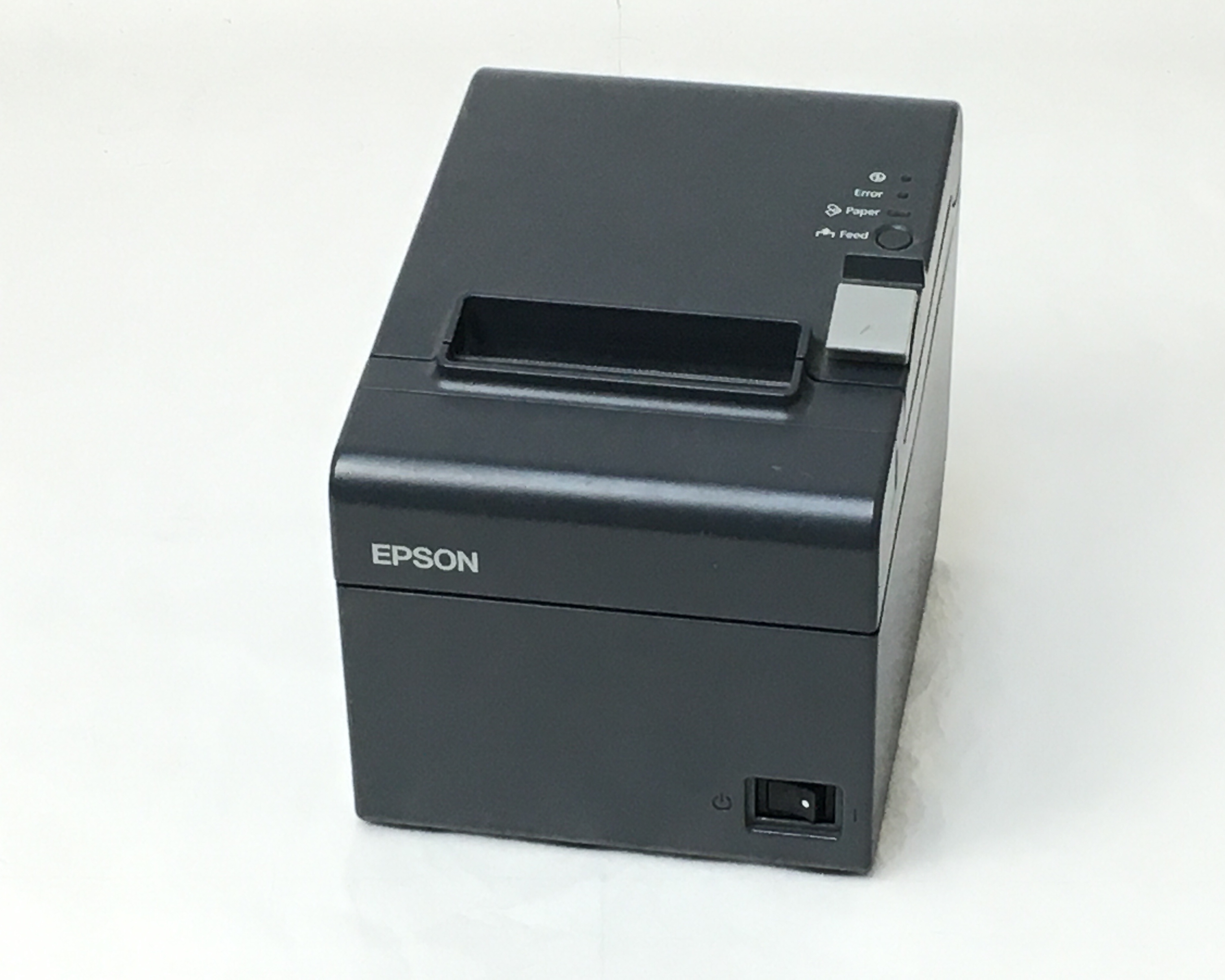 【中古】EPSON レシートプリンタ TM-T202(Bluetooth/58mm)ブラック　メイン画像