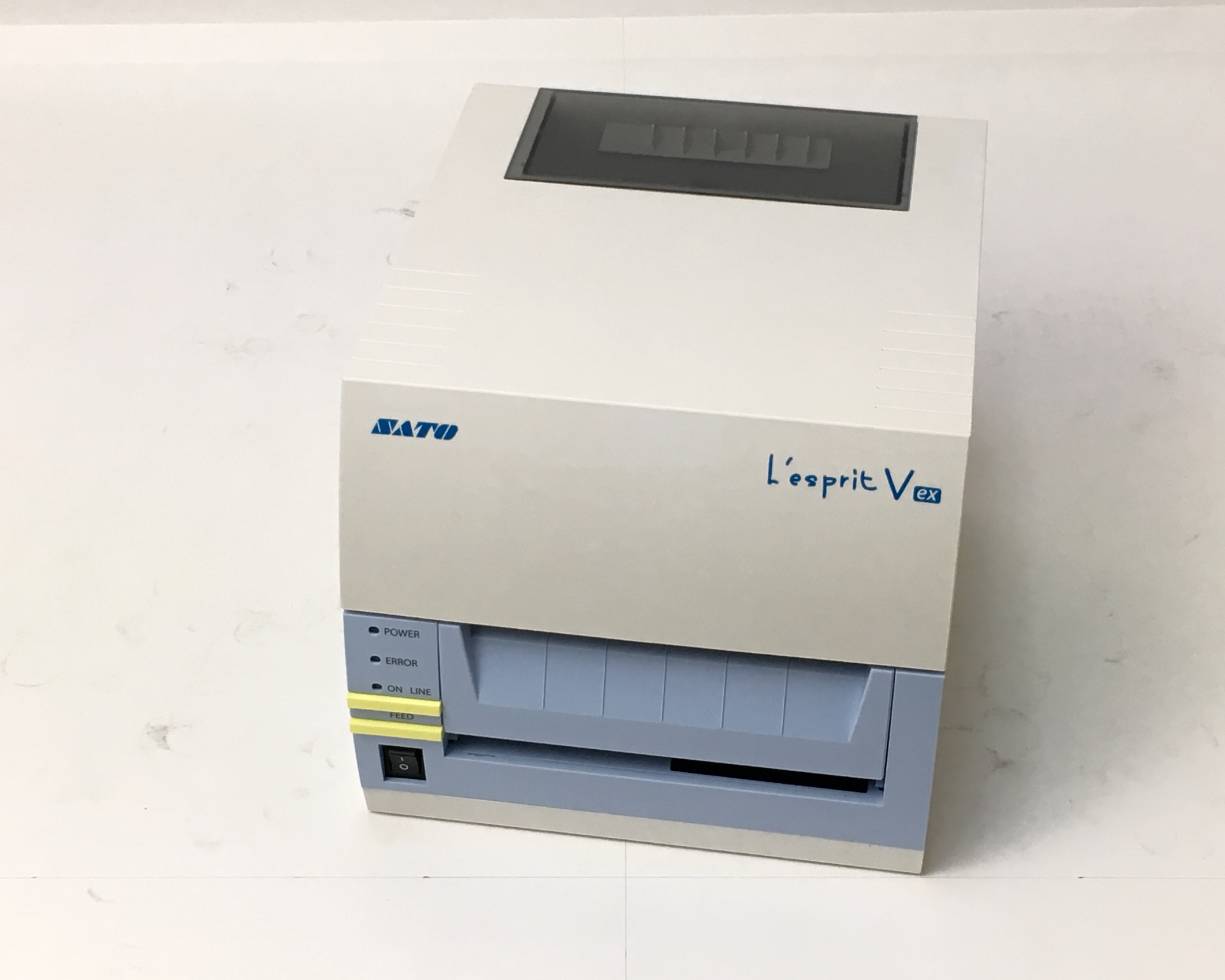 【中古】SATO T408v-ex (USB/LAN/RS232C)CT 無線LAN AC別販売　メイン画像