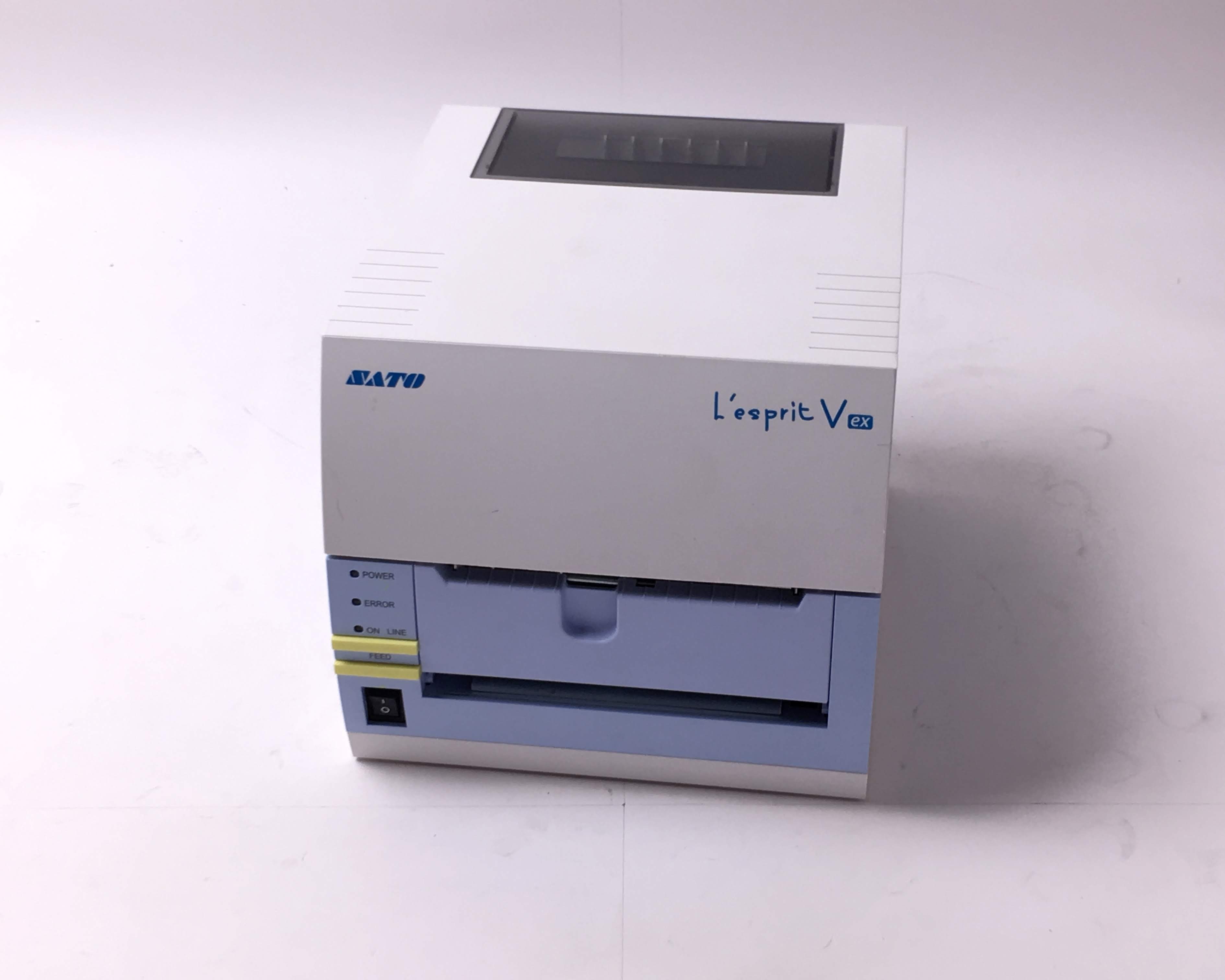 【中古】SATO T408v-ex (USB/LAN/RS232C) 剥離仕様　メイン画像