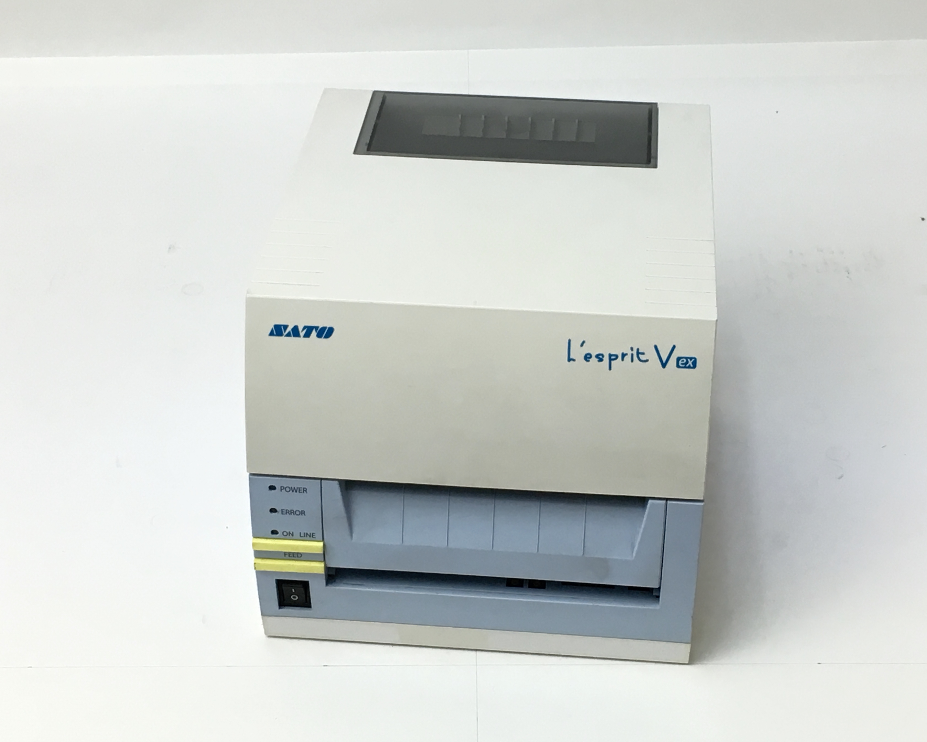 【中古】SATO T408v-ex (USB/LAN/RS232C) 無線LAN AC別販売　メイン画像