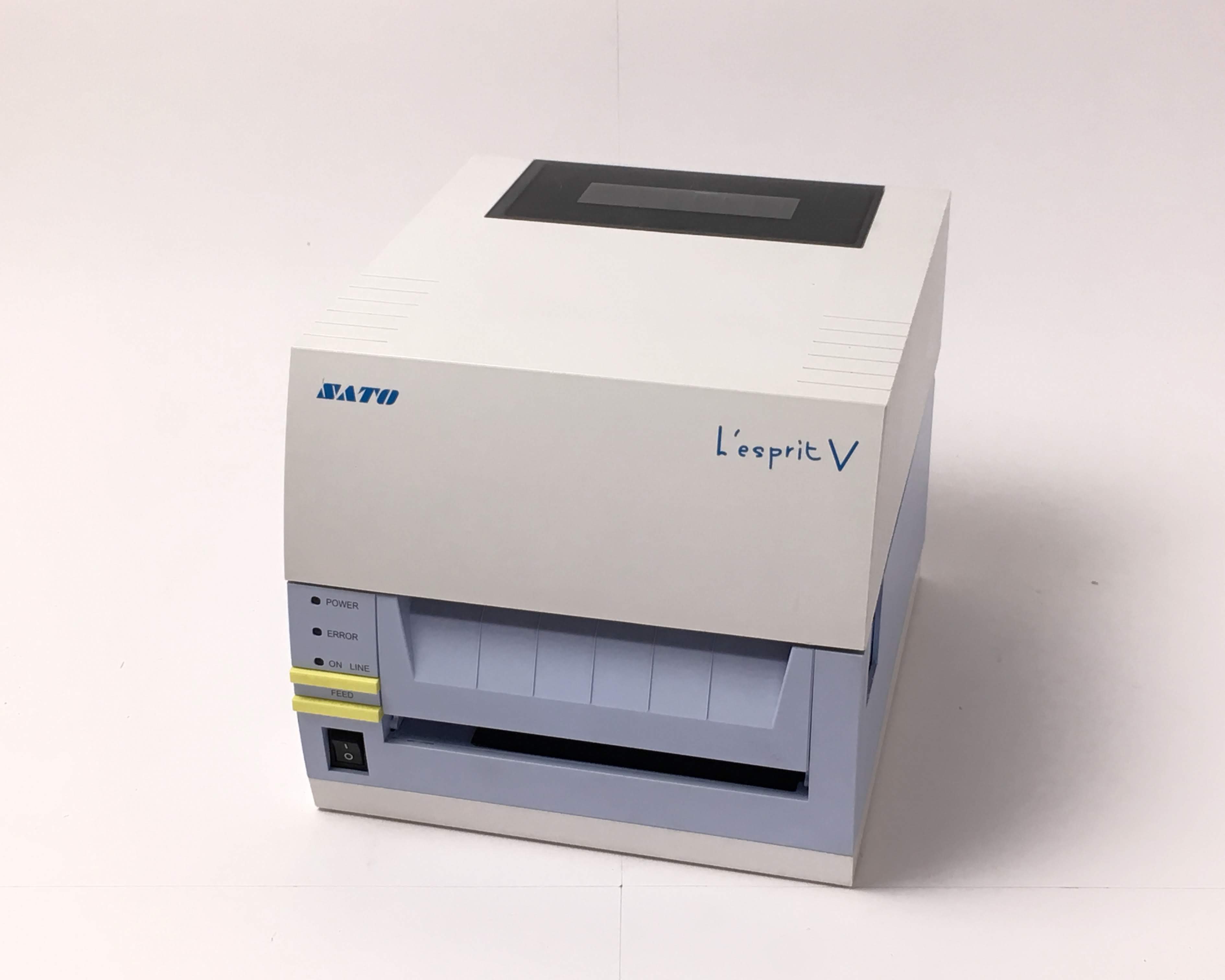 【中古】SATO レスプリ（Lesprit） T408v(USB/RS232C)　メイン画像