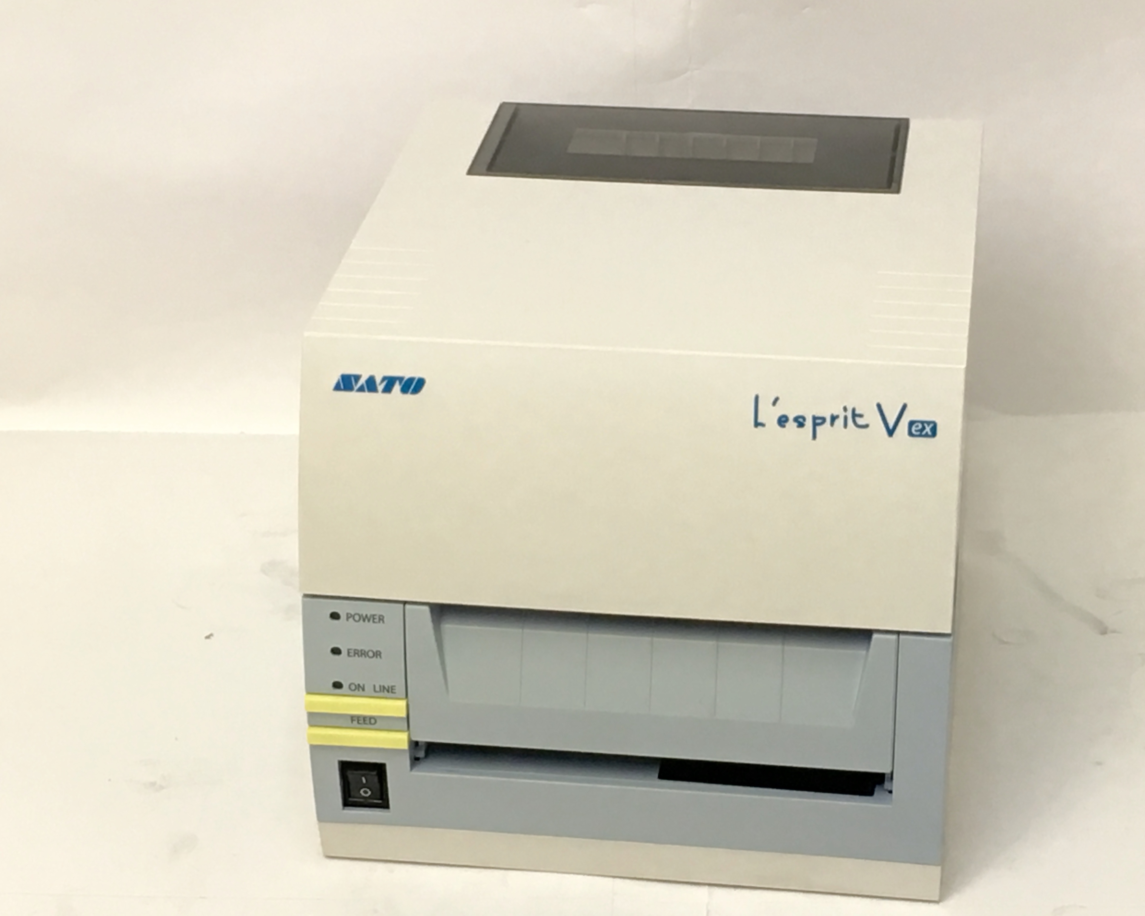【中古】SATO レスプリ（Lesprit） T412v-ex CT (USB/LAN/RS232C)　メイン画像