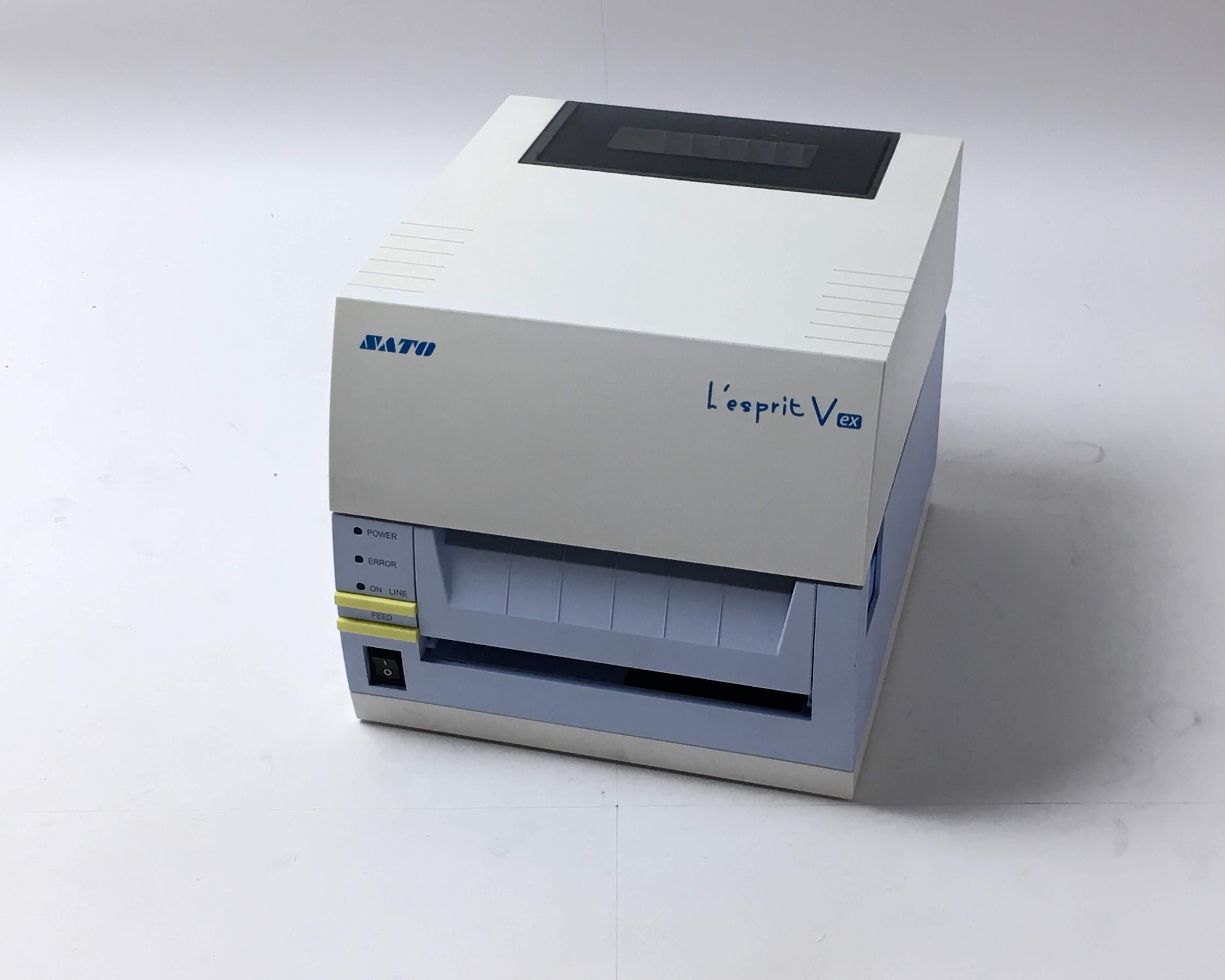 【中古】SATO レスプリ（Lesprit） T412v-ex(USB/LAN/RS232C)　メイン画像