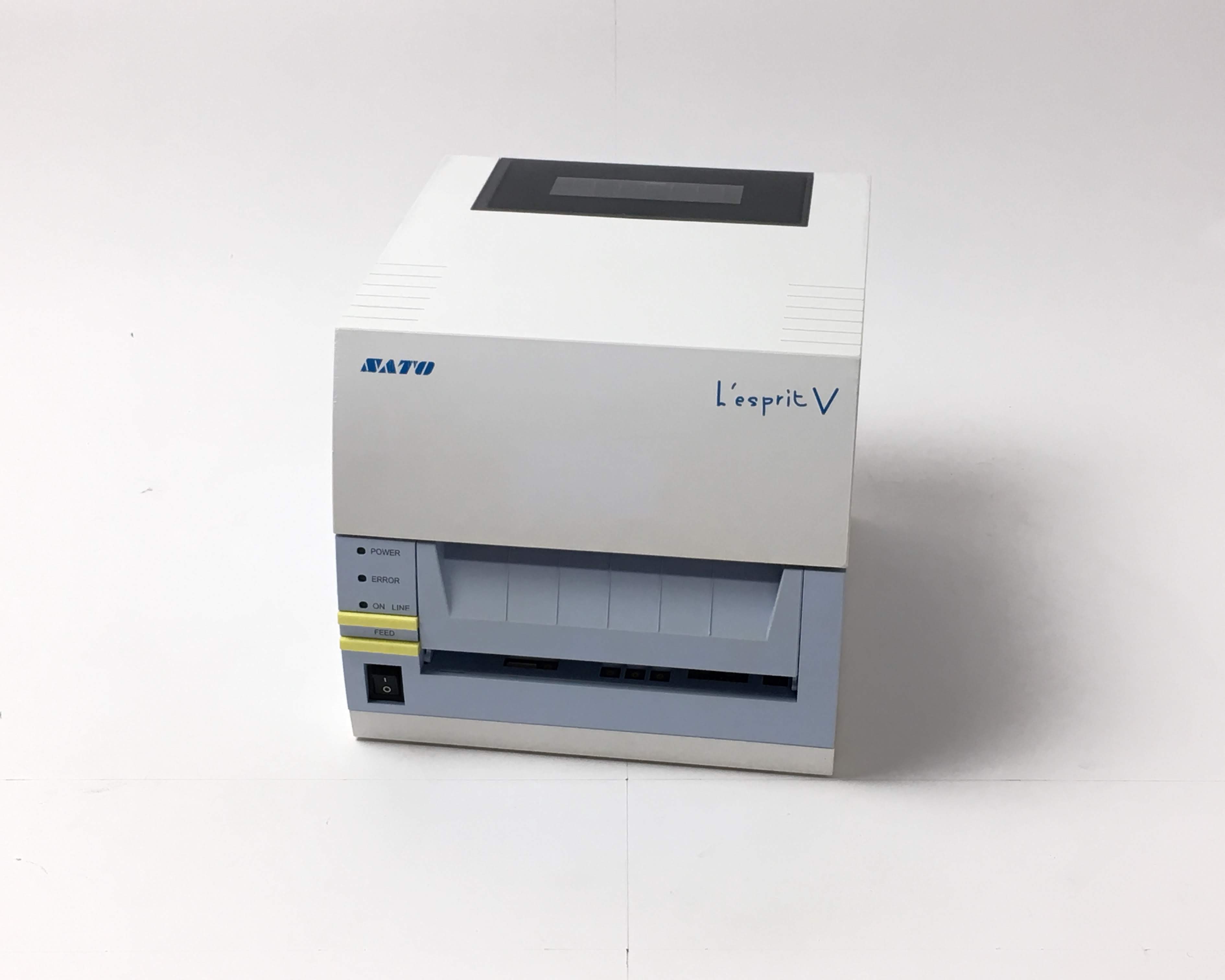 【中古】SATO レスプリ（Lesprit） T412v(USB/RS232C)　メイン画像