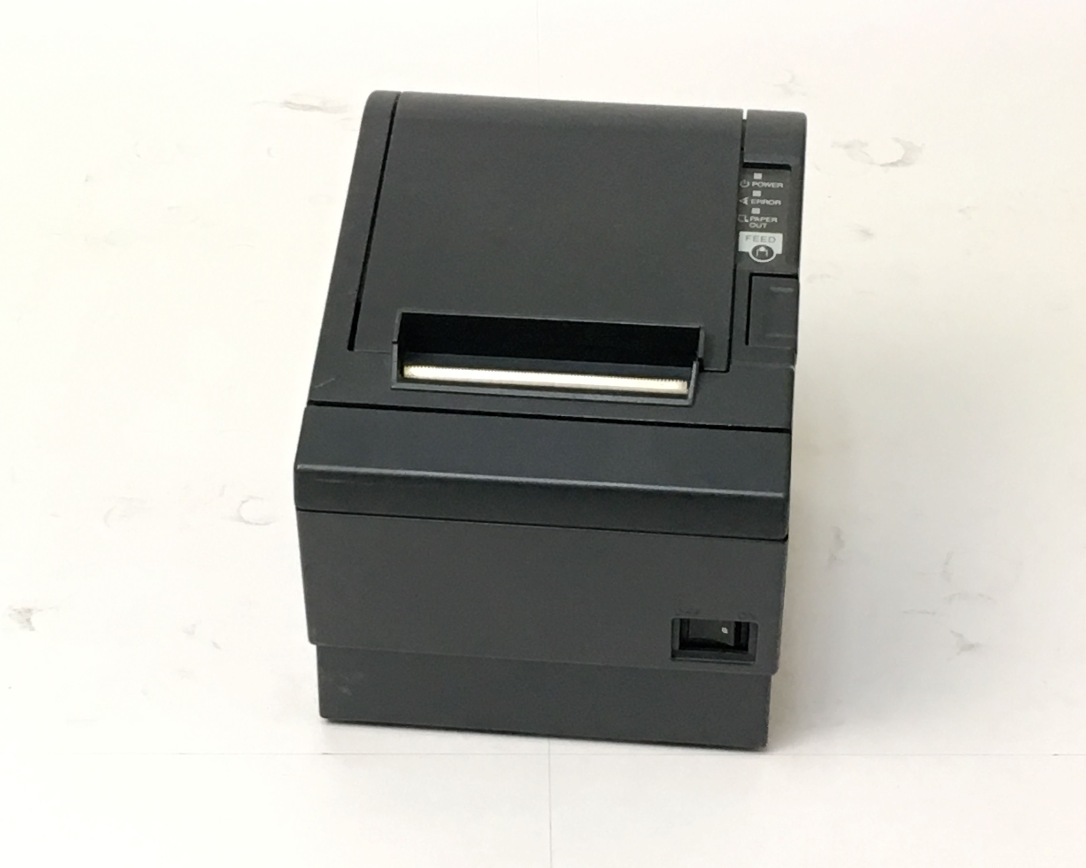 【中古】EPSONレシートプリンタ　TM-T883(パラレル/80mm)ブラック　メイン画像