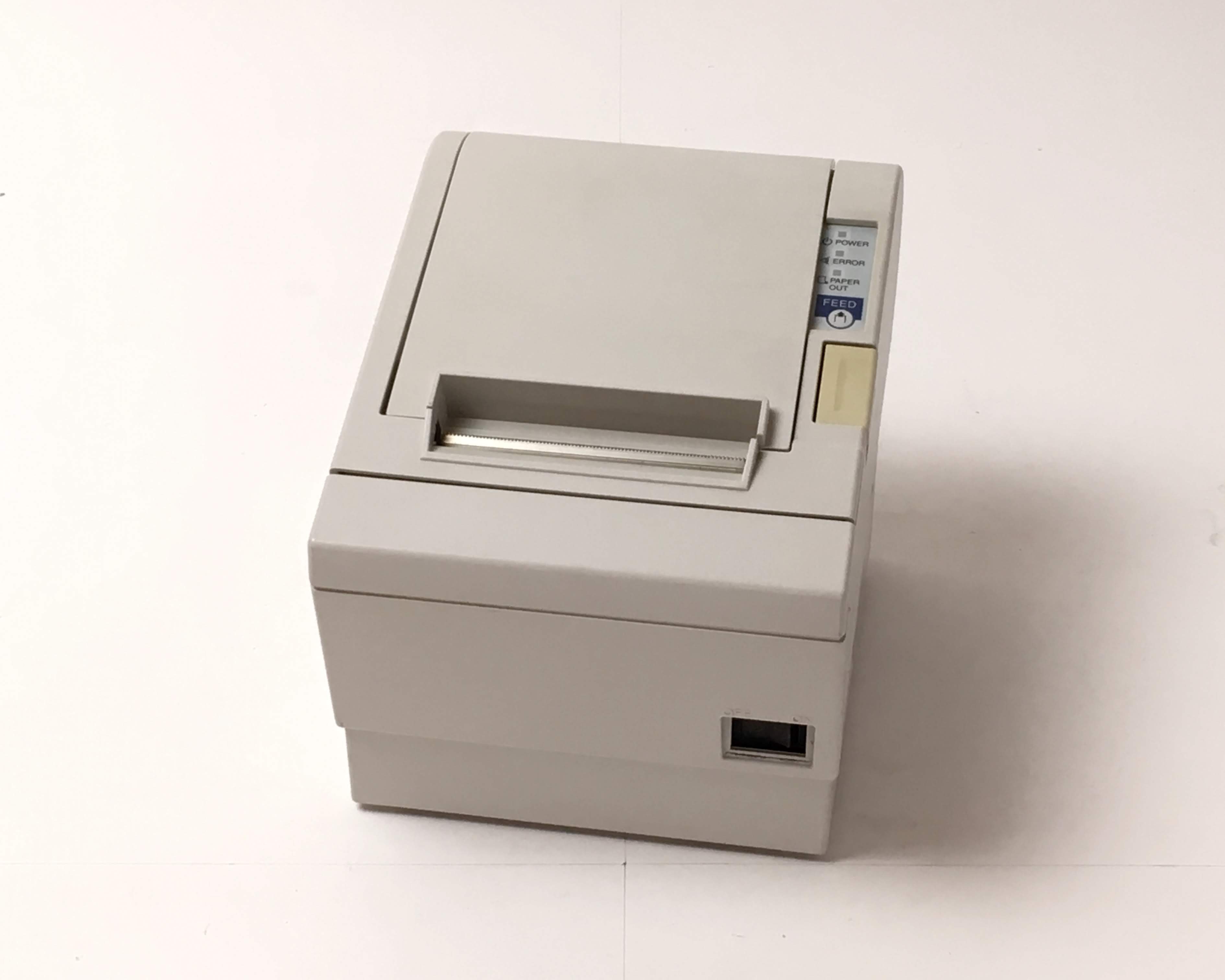【中古】EPSONレシートプリンタ　TM-T883(RS232C/80mm)ホワイト　メイン画像