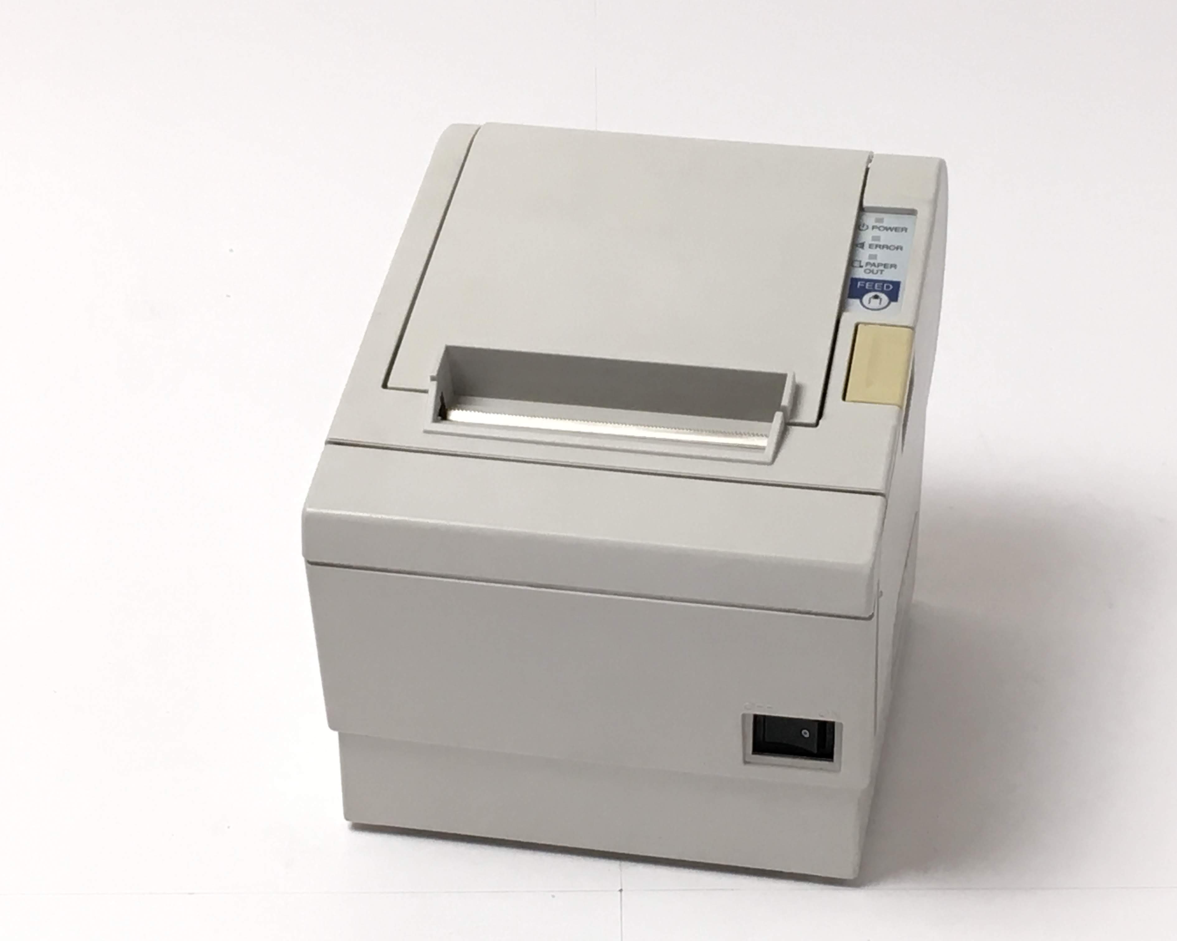 【中古】EPSON レシートプリンタTM-T883(USB/58mm) ホワイト　メイン画像