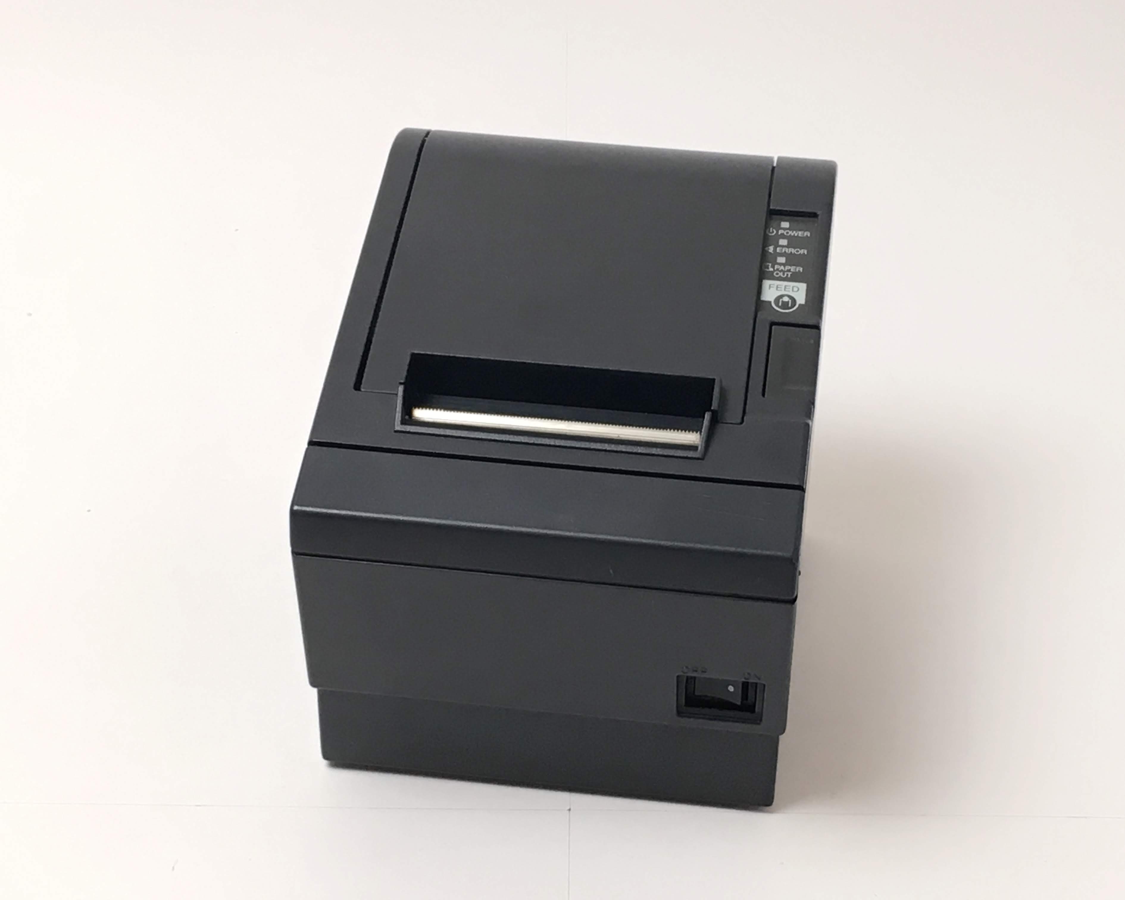 【中古】EPSONレシートプリンタ　TM-T883(USB/80mm)ブラック　メイン画像