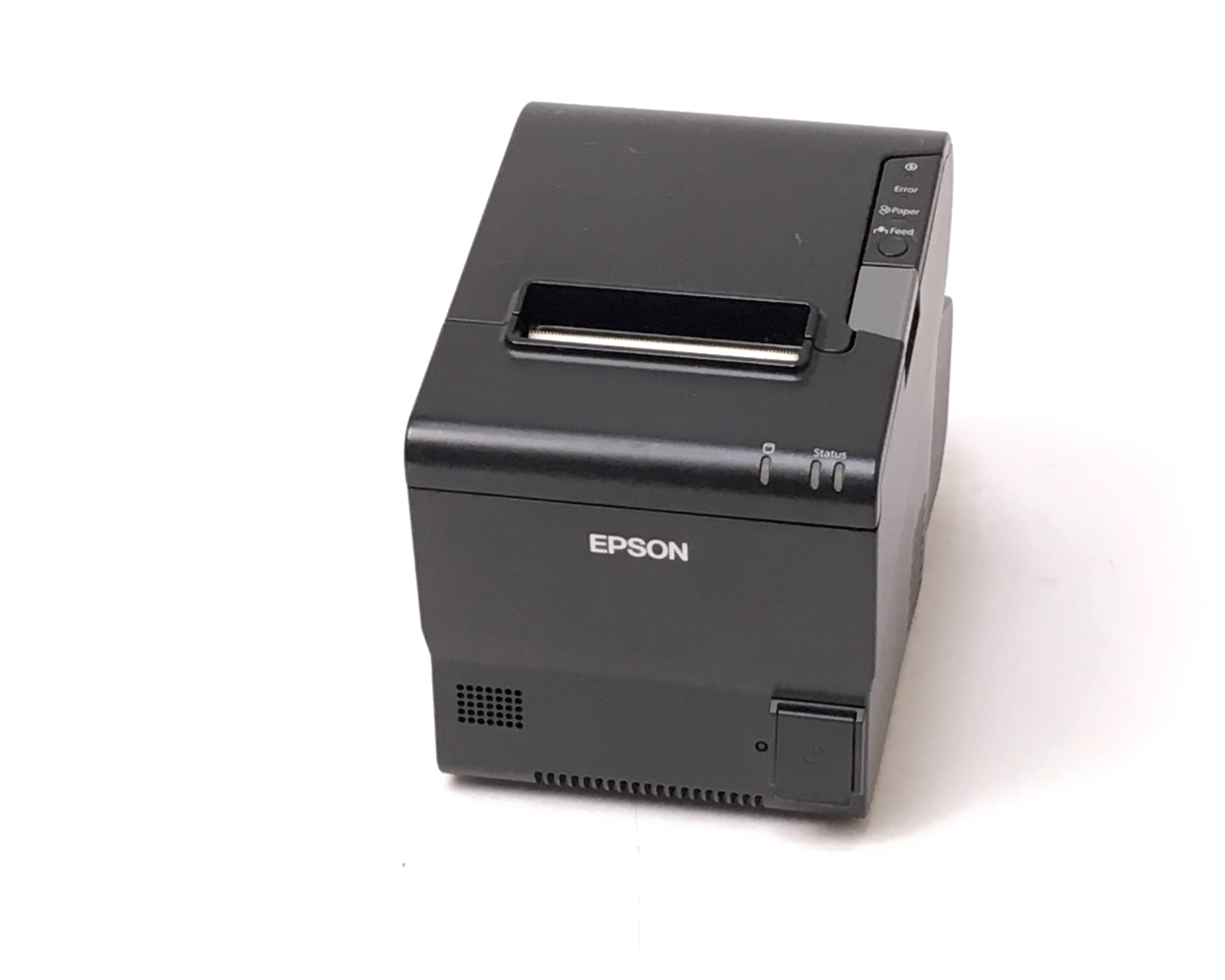 【中古】EPSON PC内臓プリンター TM-T88V-DT(80mm) ブラック　メイン画像